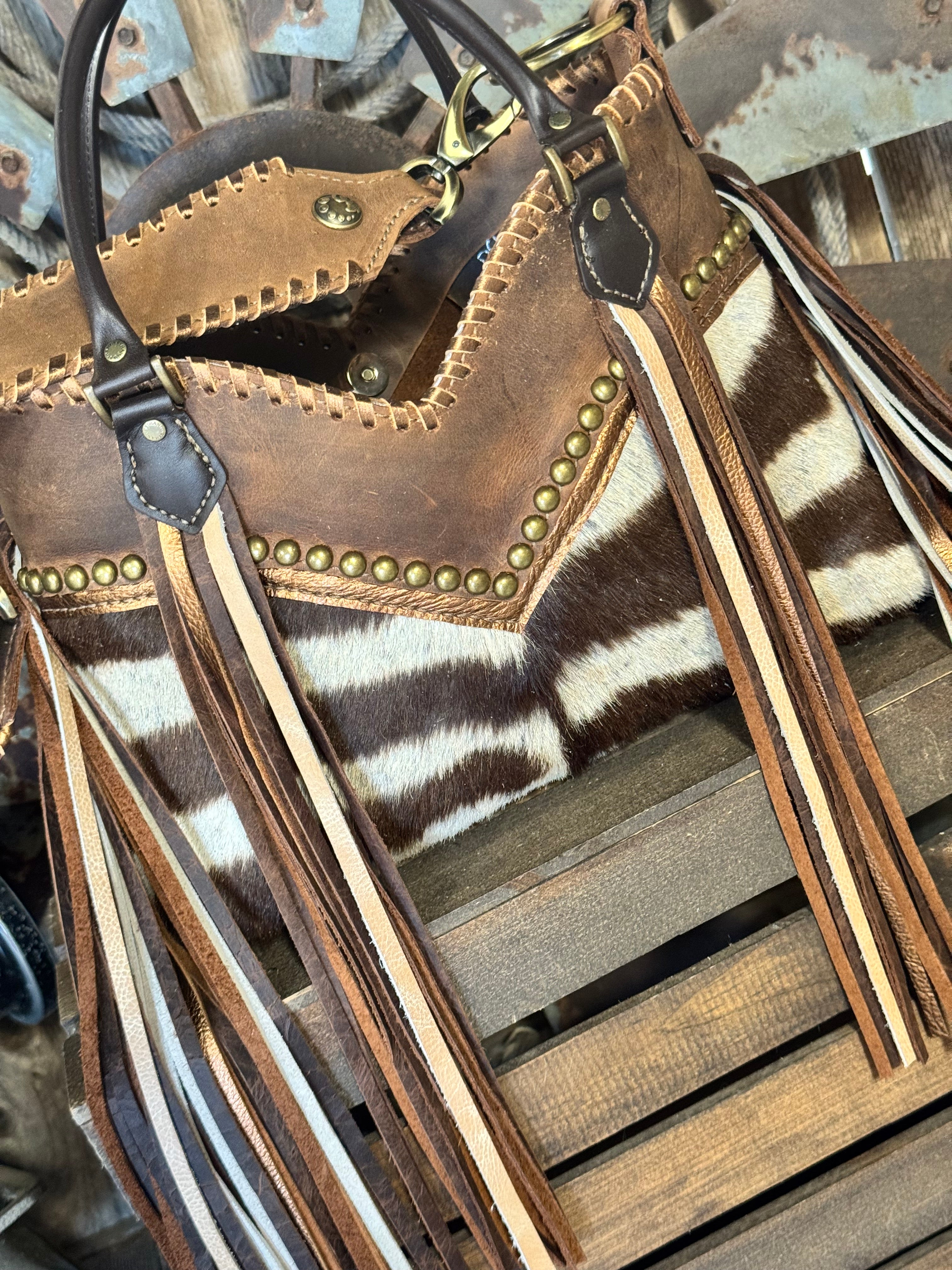 Small Boot Top #8034