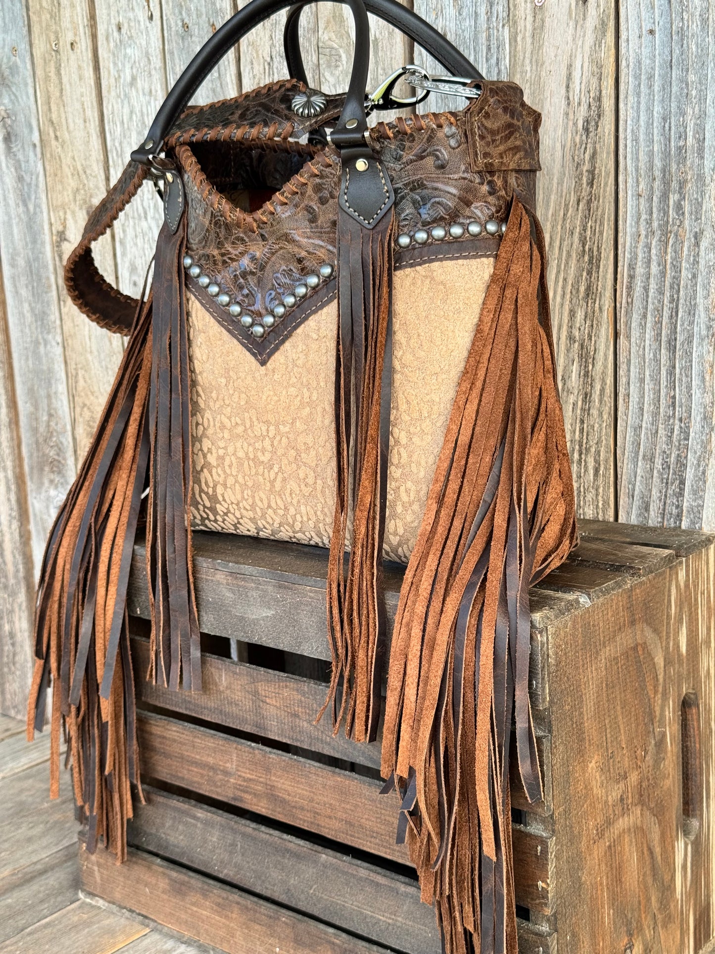 Medium Boot Top #9697