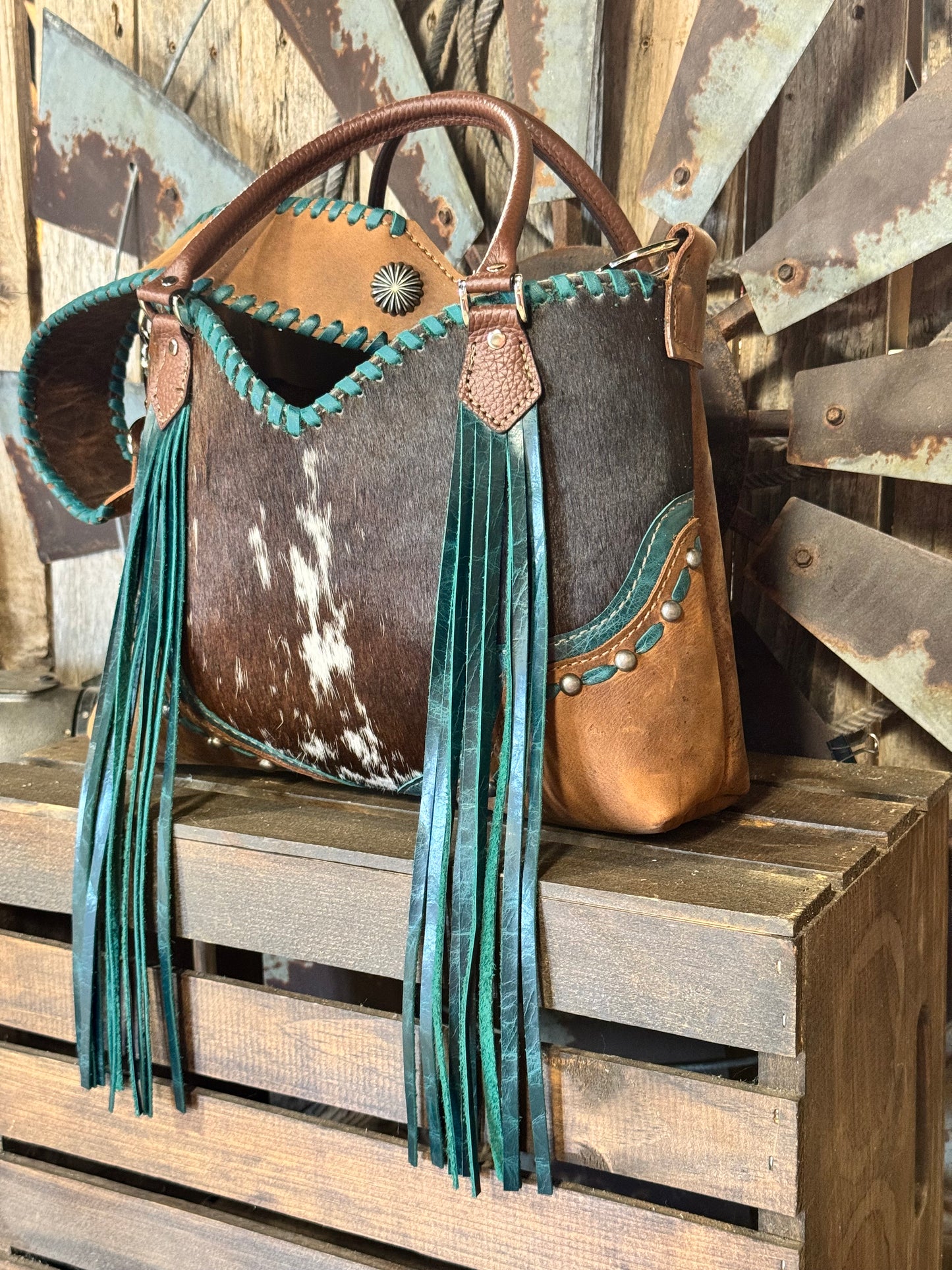 Small Boot Top #8055