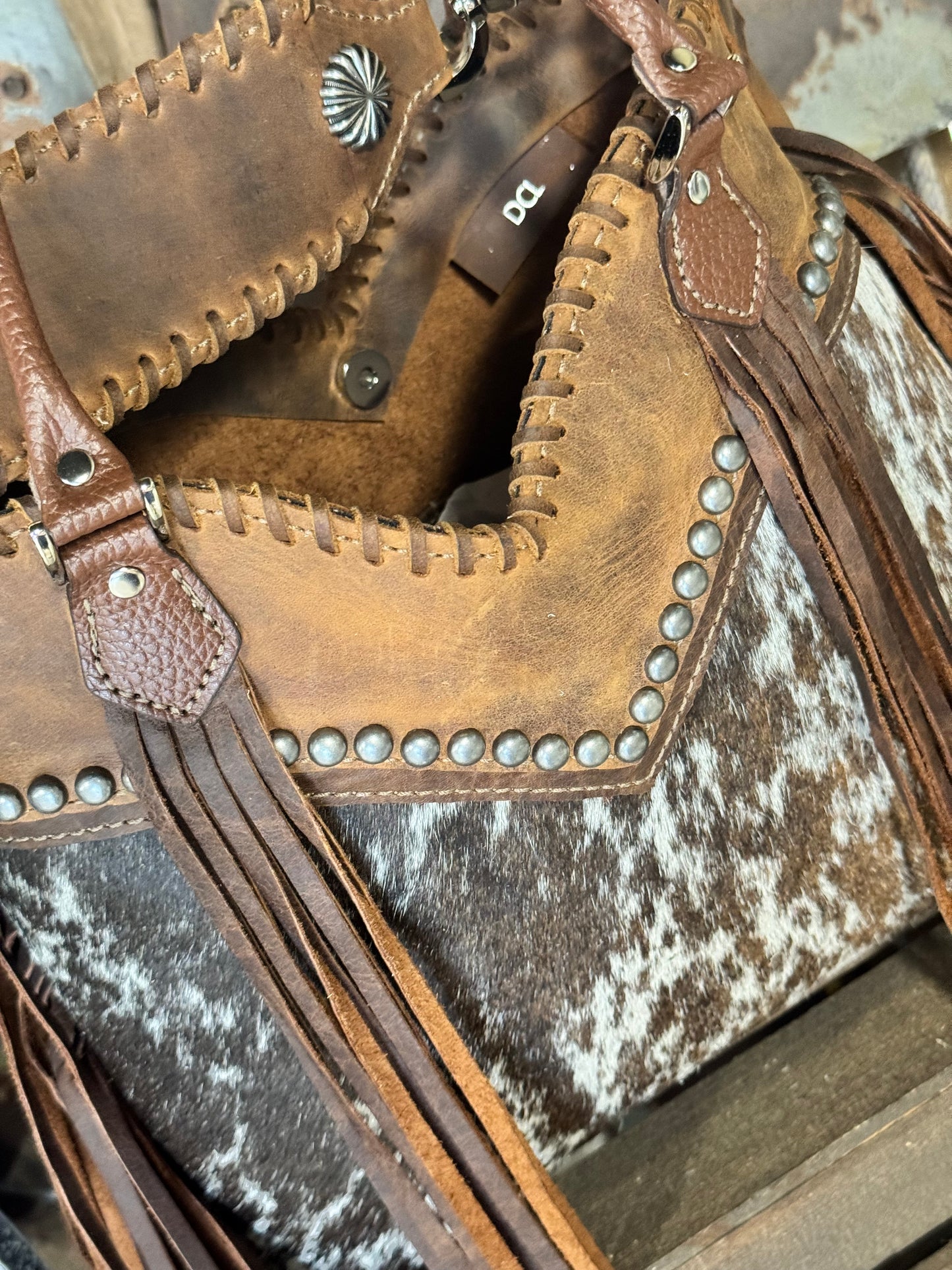 Medium Boot Top #7643