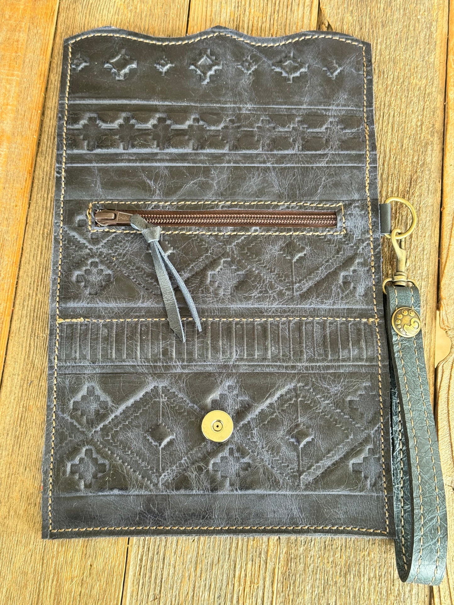 Trifold 26-62-63 Navy Blue