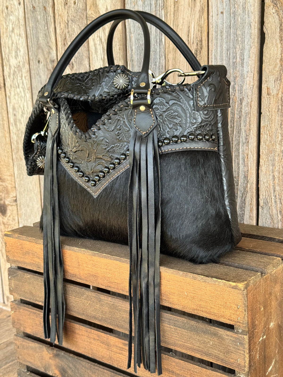 Small Boot Top #9636