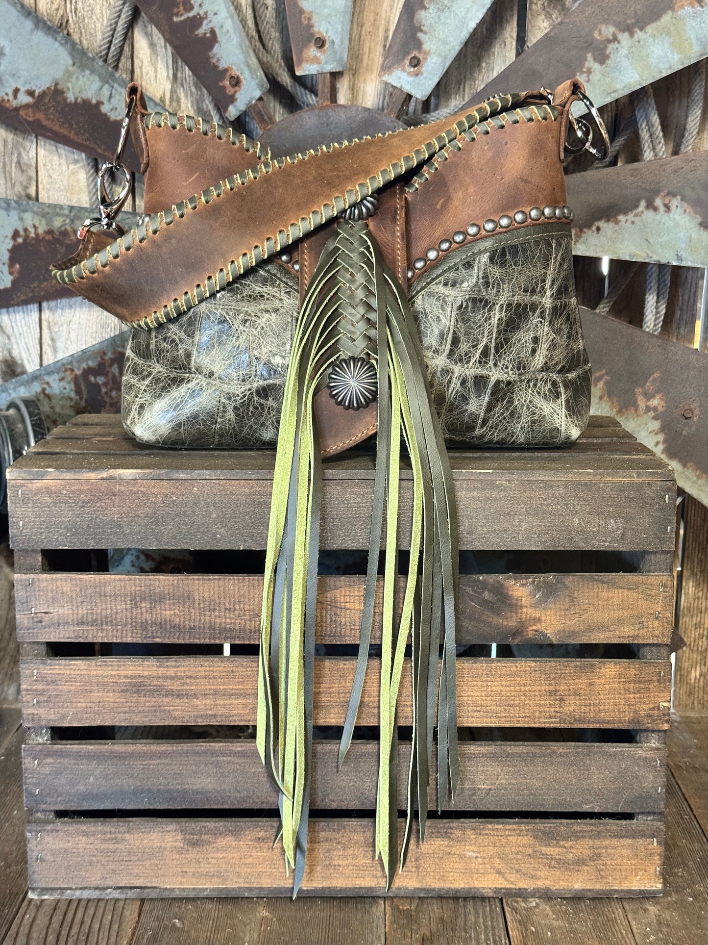 Small Boot Top #8033