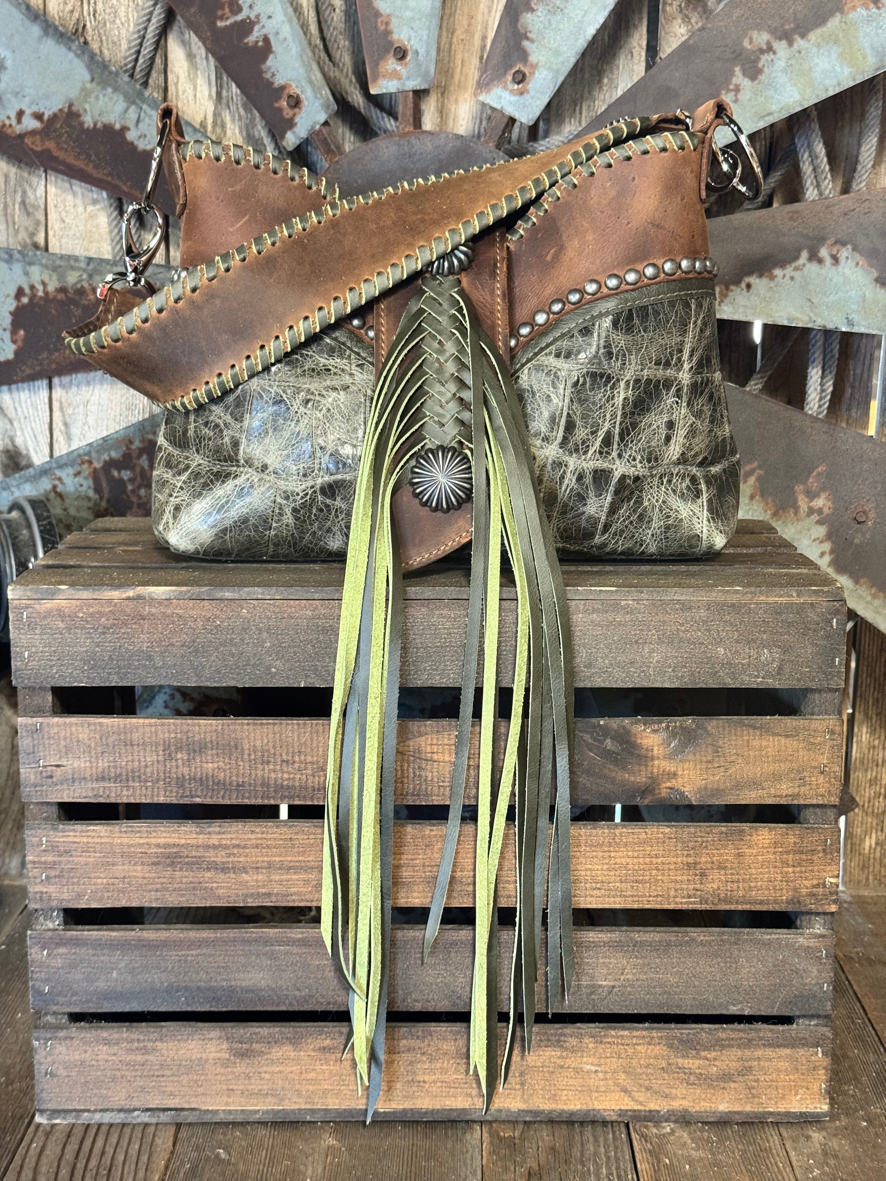Small Boot Top #8033