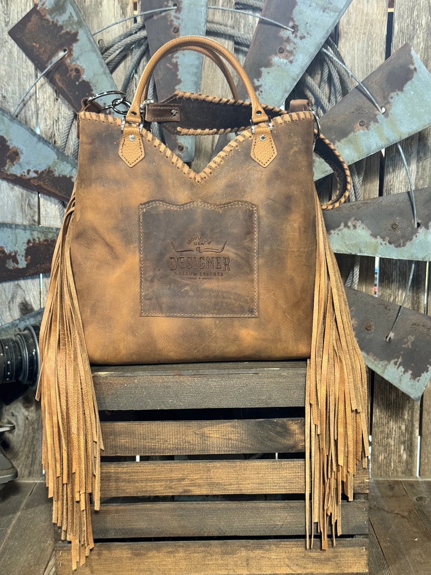 Large Boot Top Dally #7716