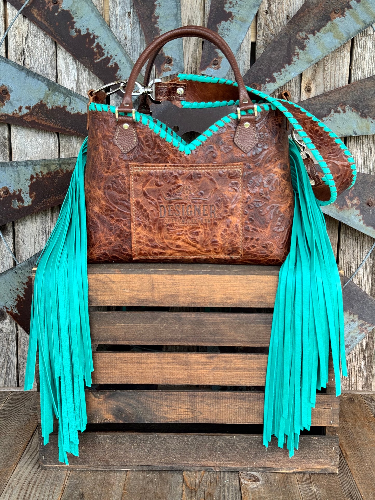 Small Boot Top #9158