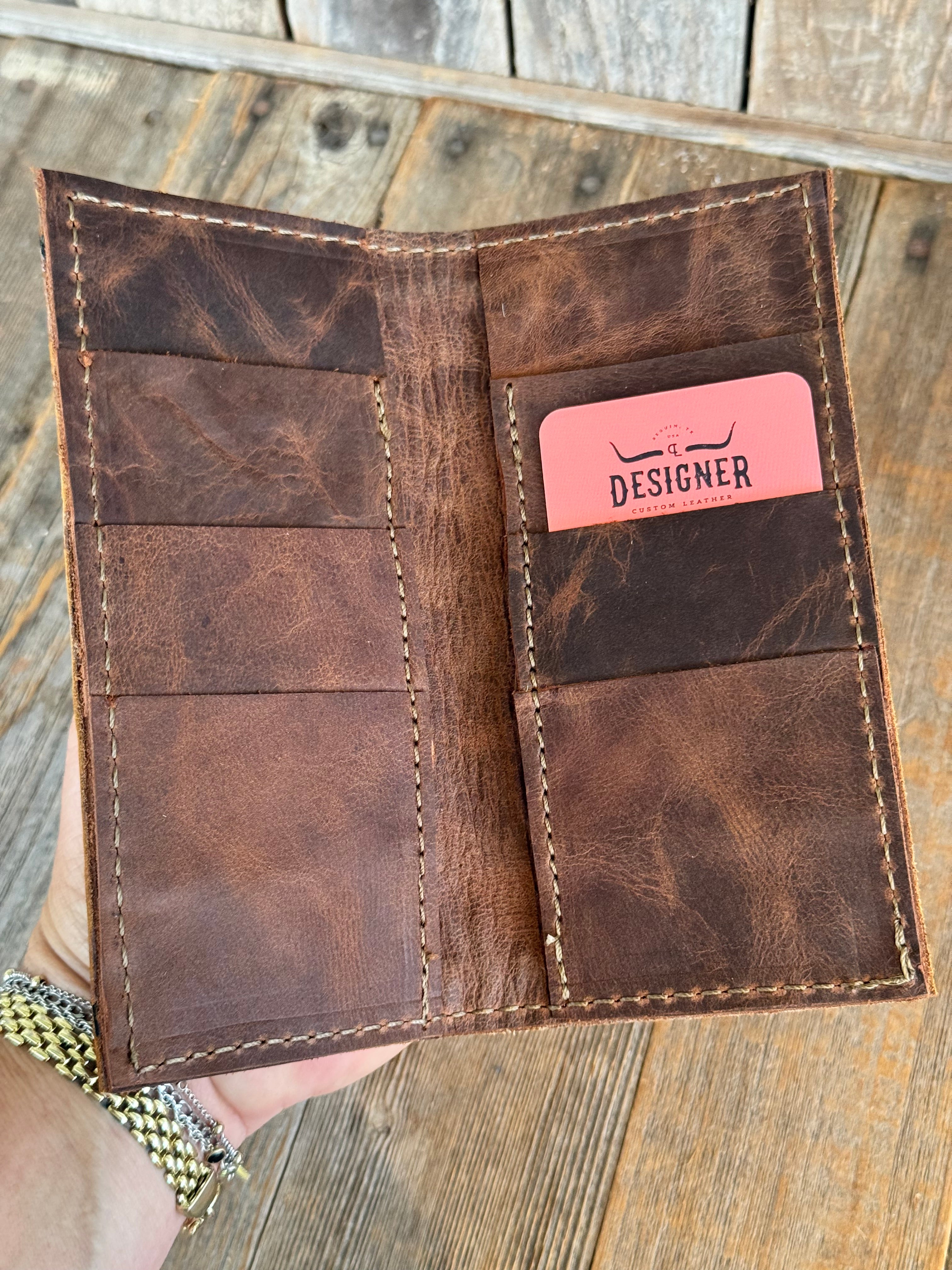 Men’s Tall Bifold Black #1