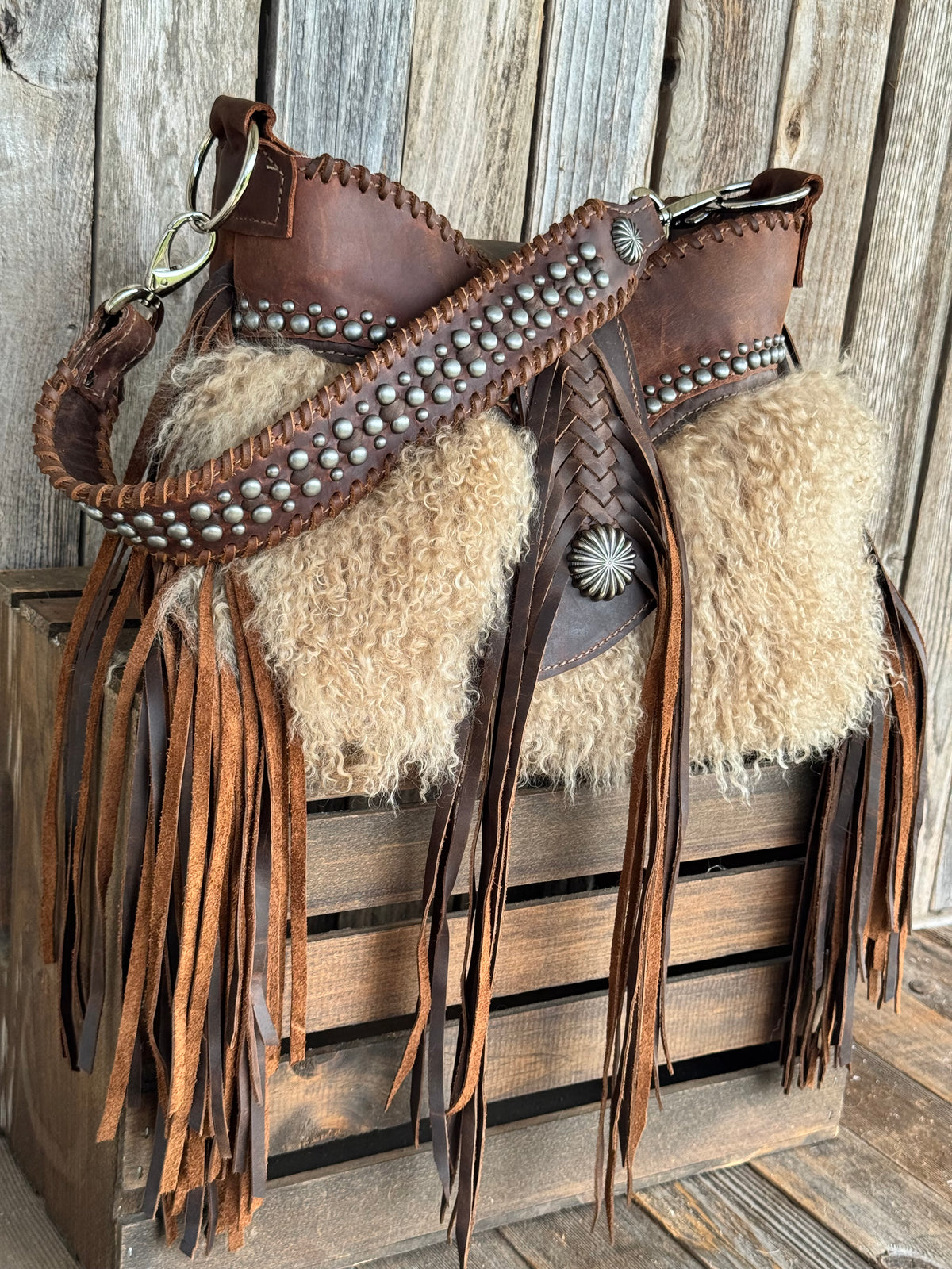 Small Boot Top #9607