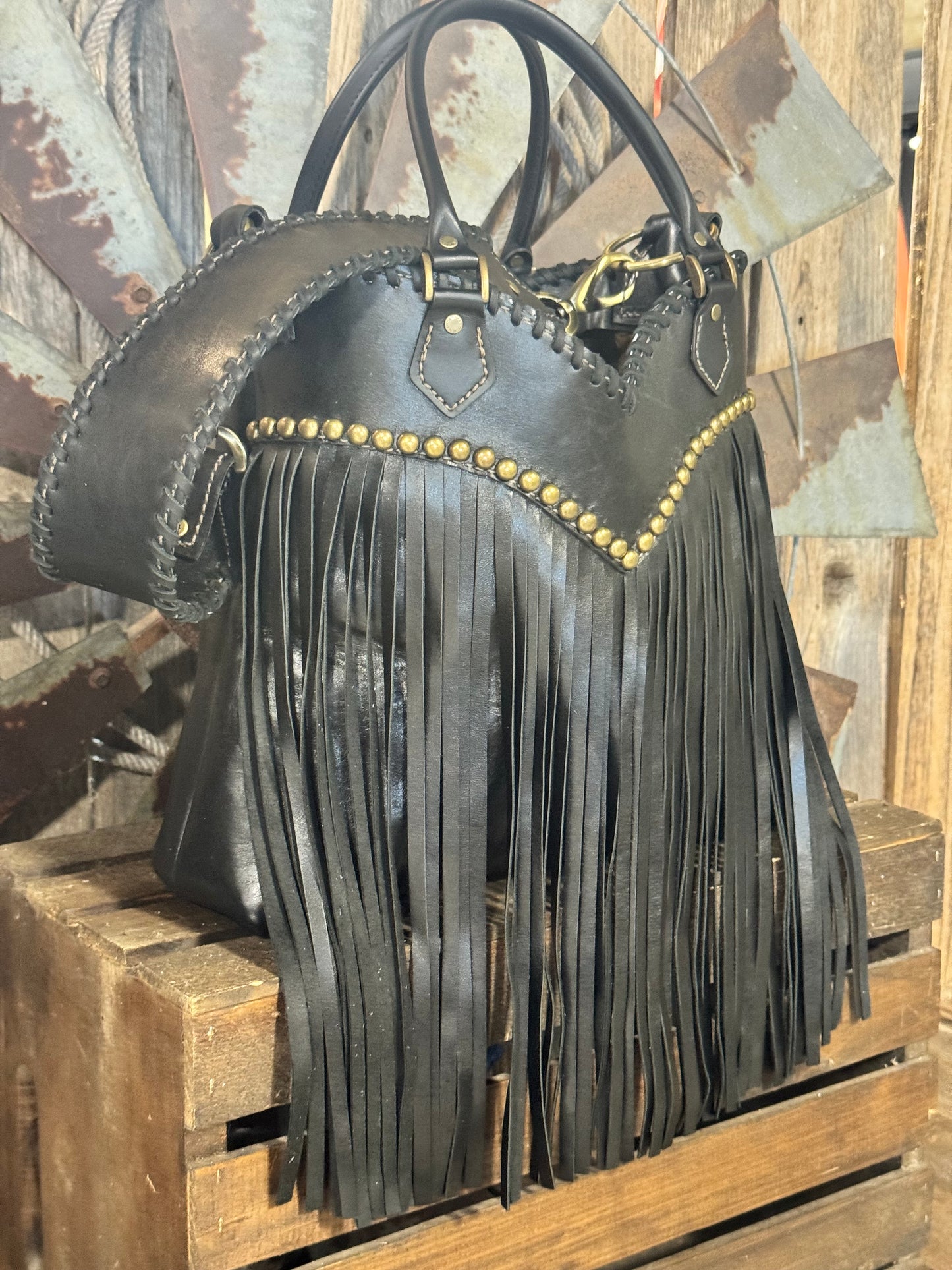 Medium Boot Top #7662