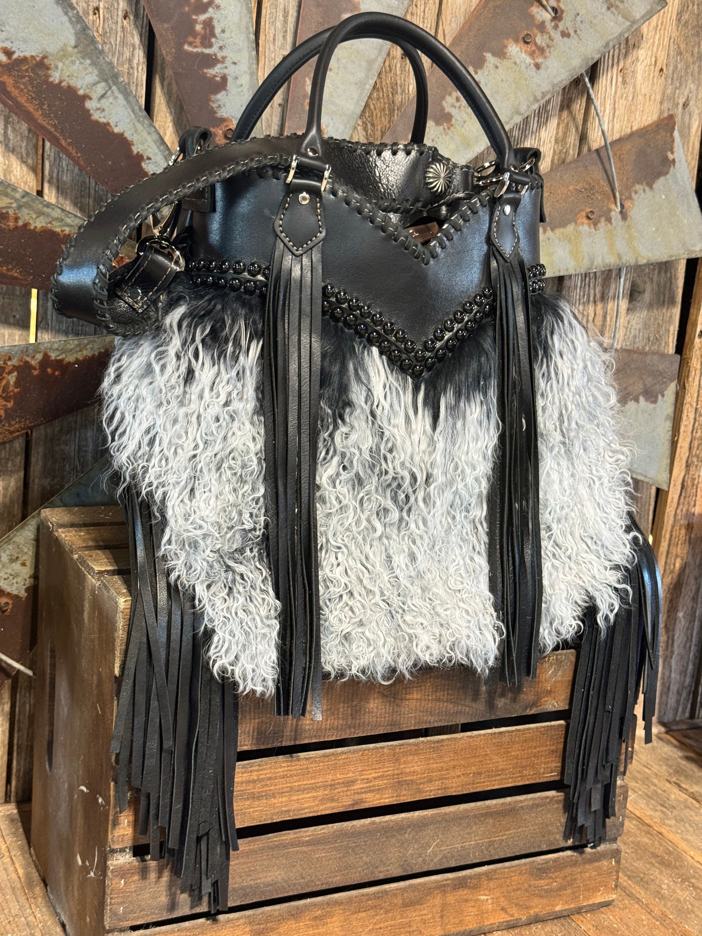 Medium Boot Top #8480