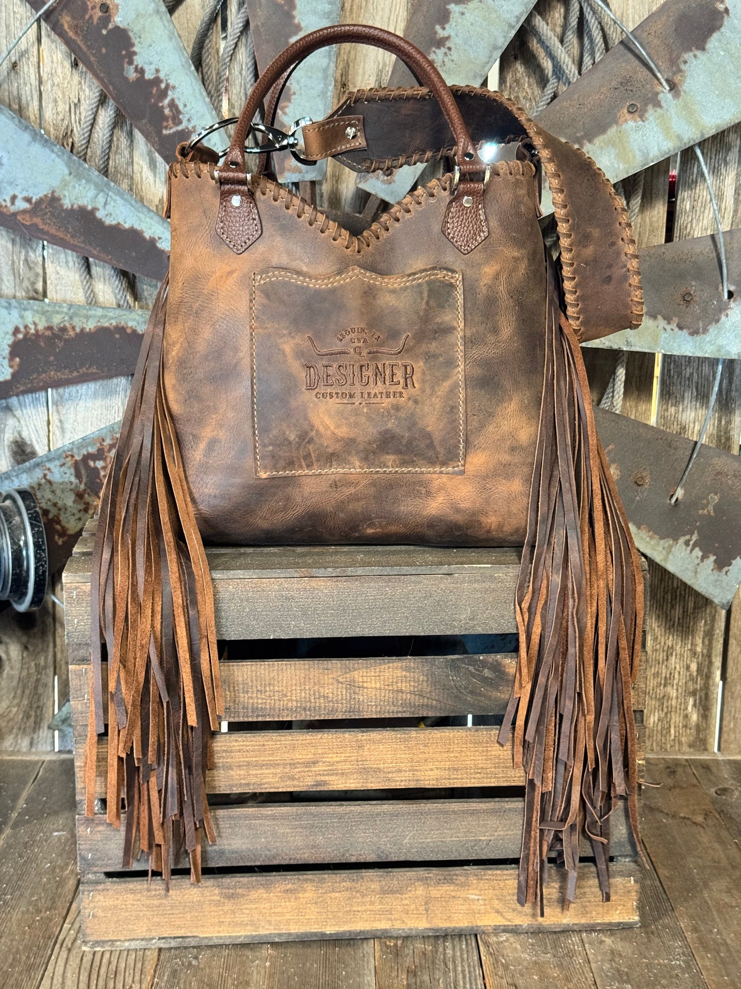 Medium Boot Top #7643