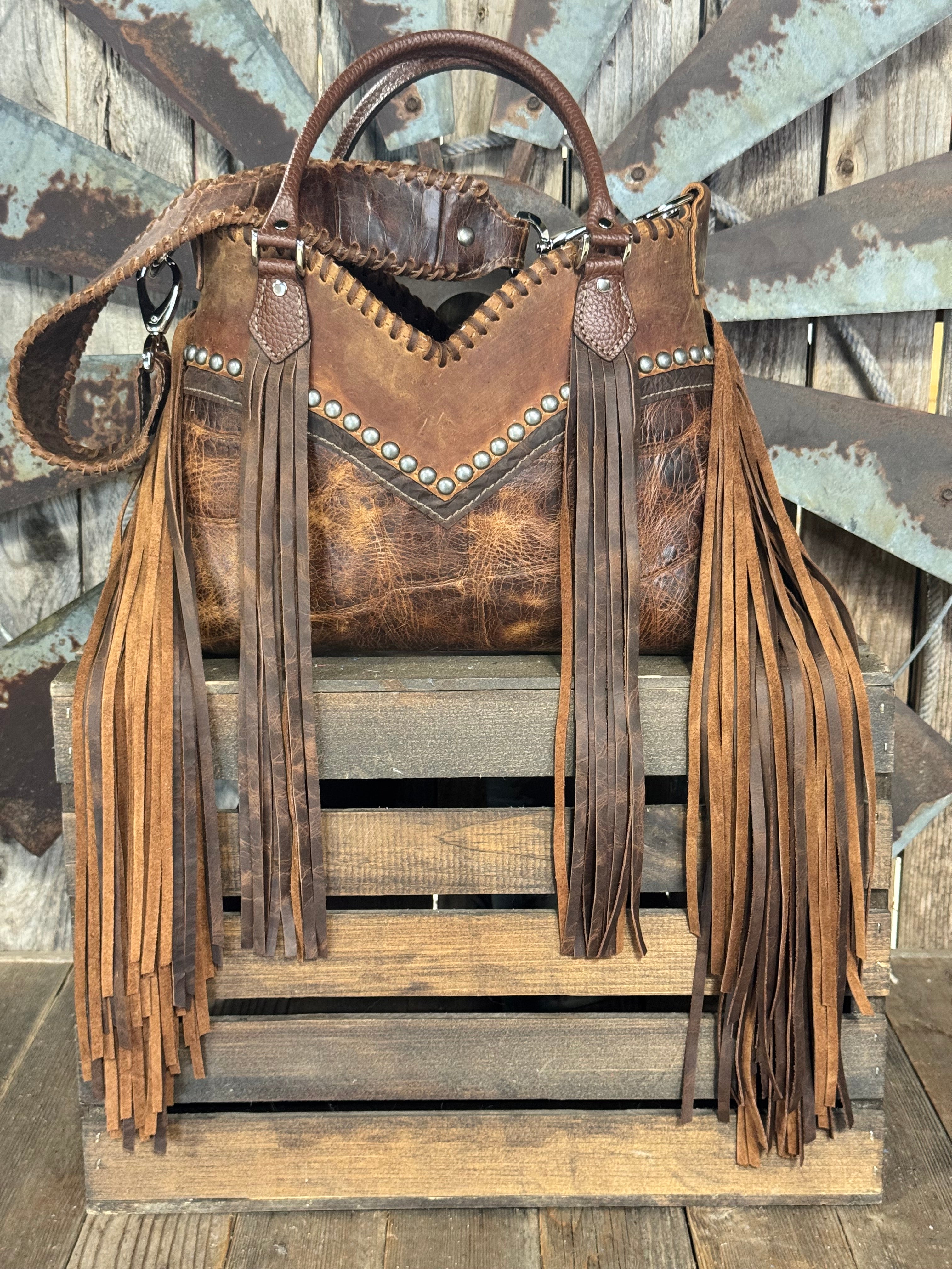 Small Boot Top #7473