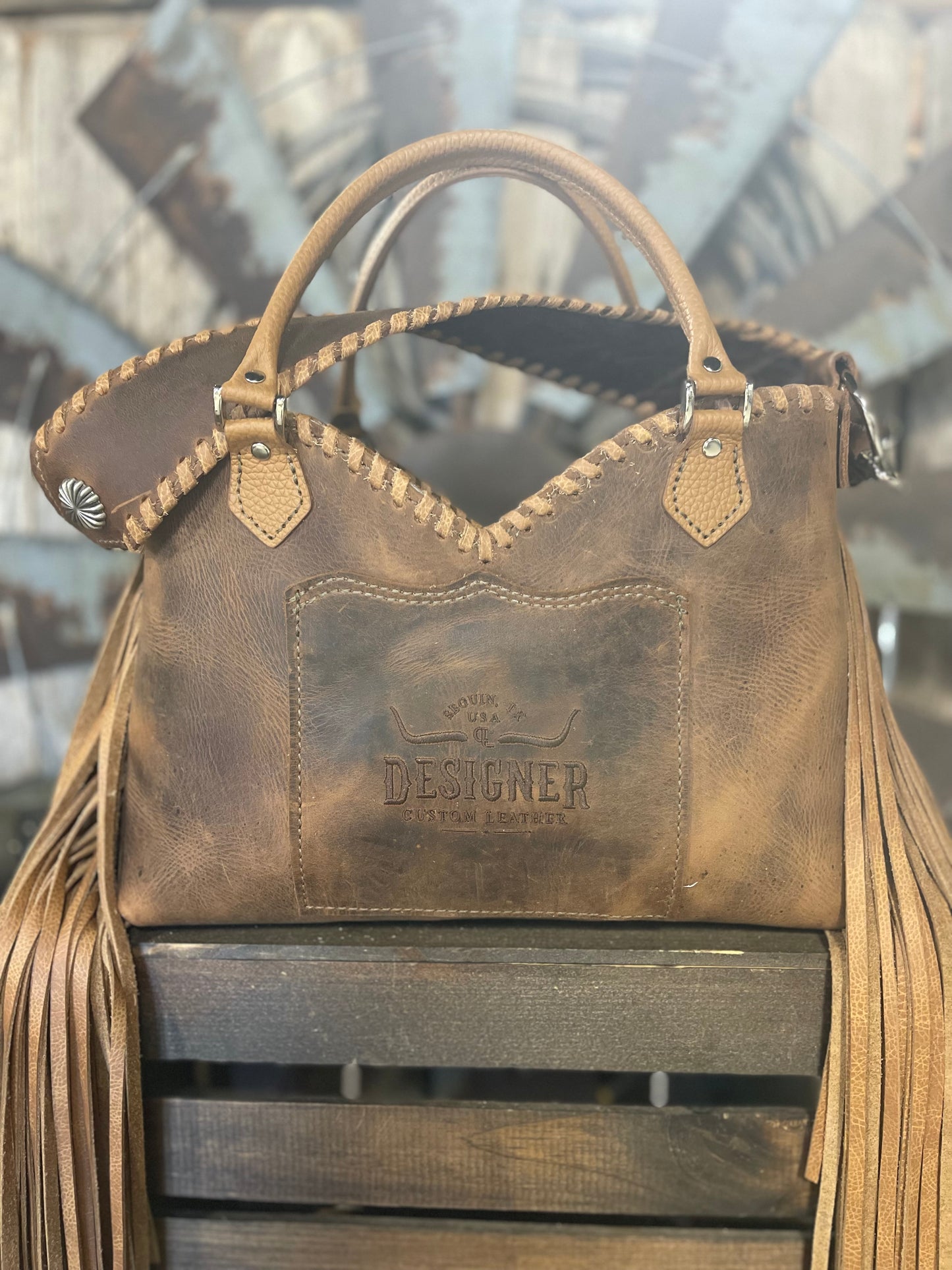 Small Boot Top #7867