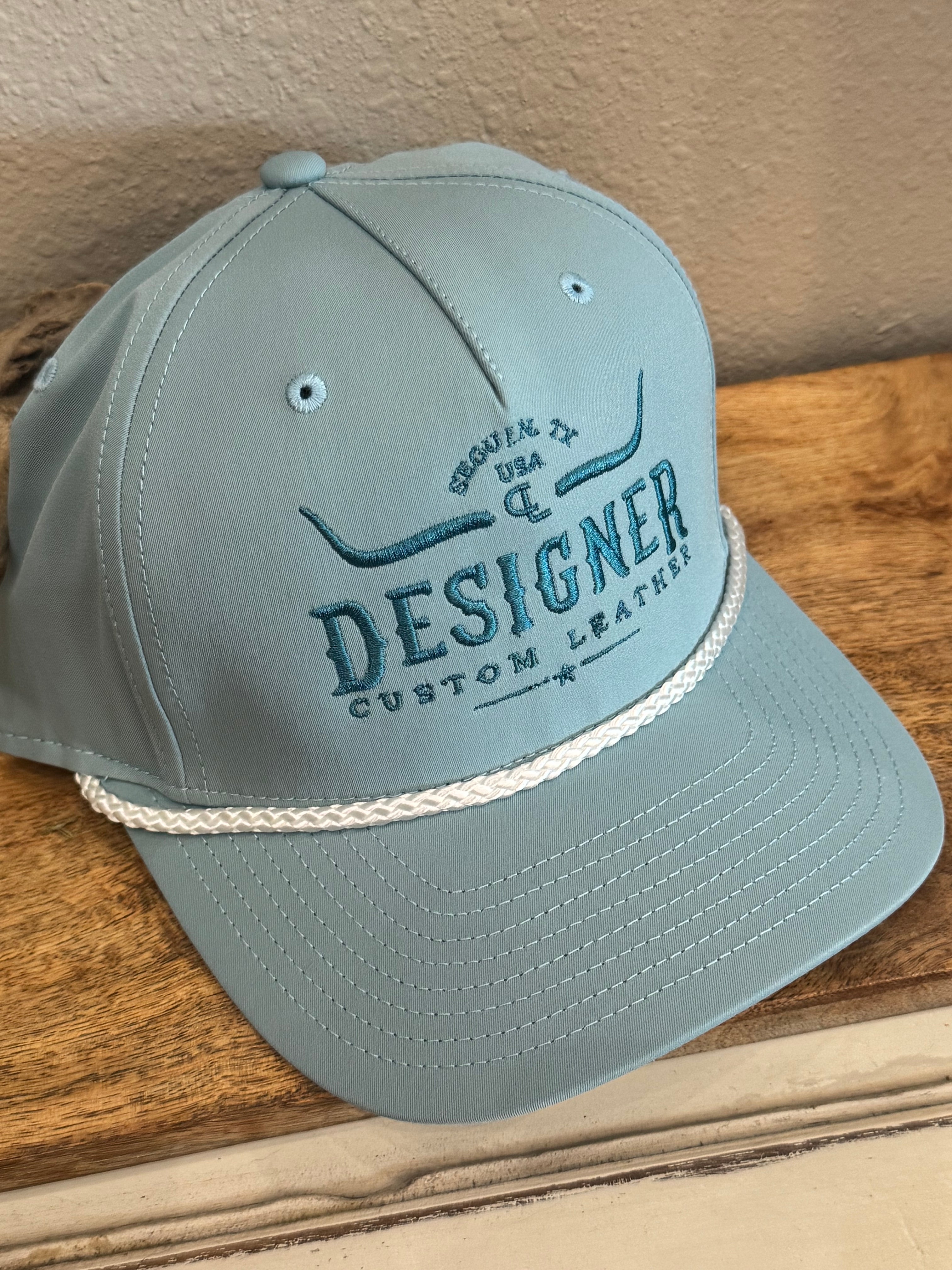 Richardson 258 Cap Smoke Blue w/Turquoise