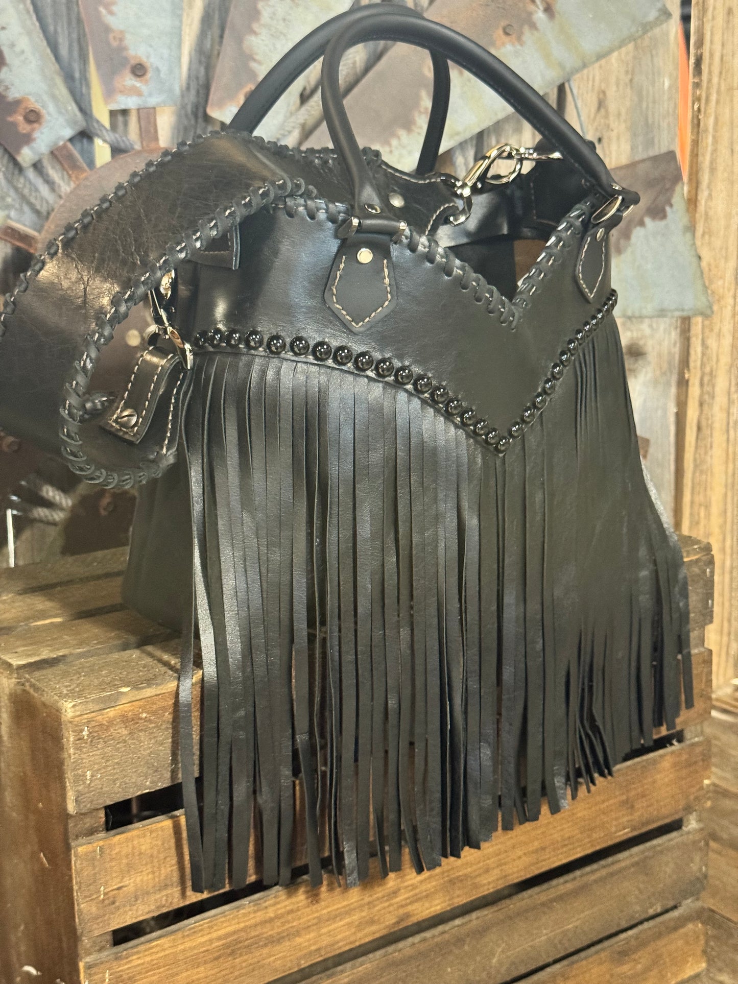 Small Boot Top #7665