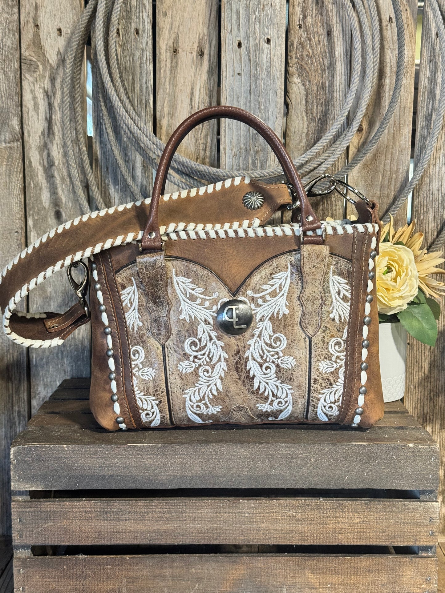 Tiny Short Boot Dally #8163