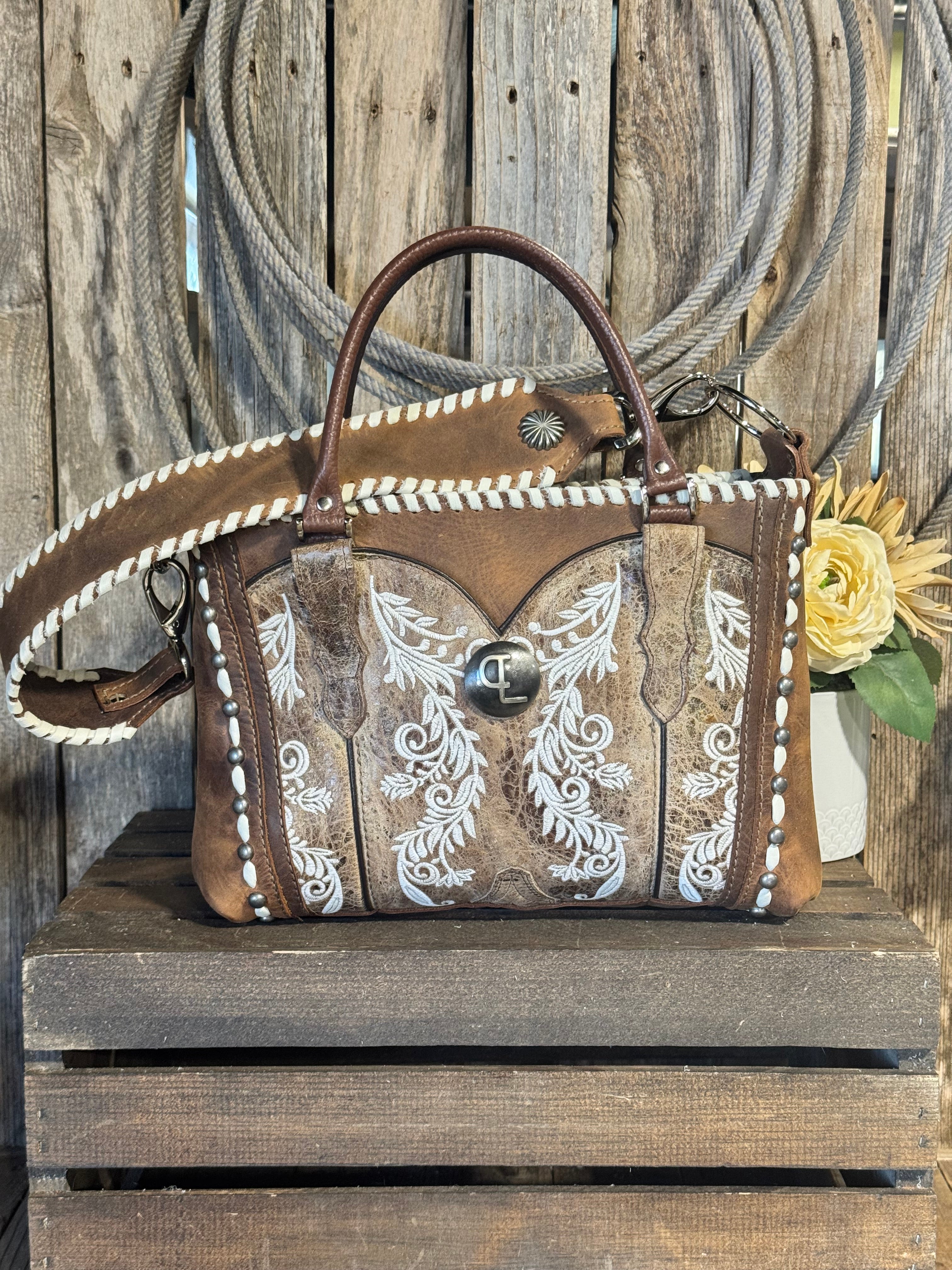 Tiny Short Boot Dally #8163