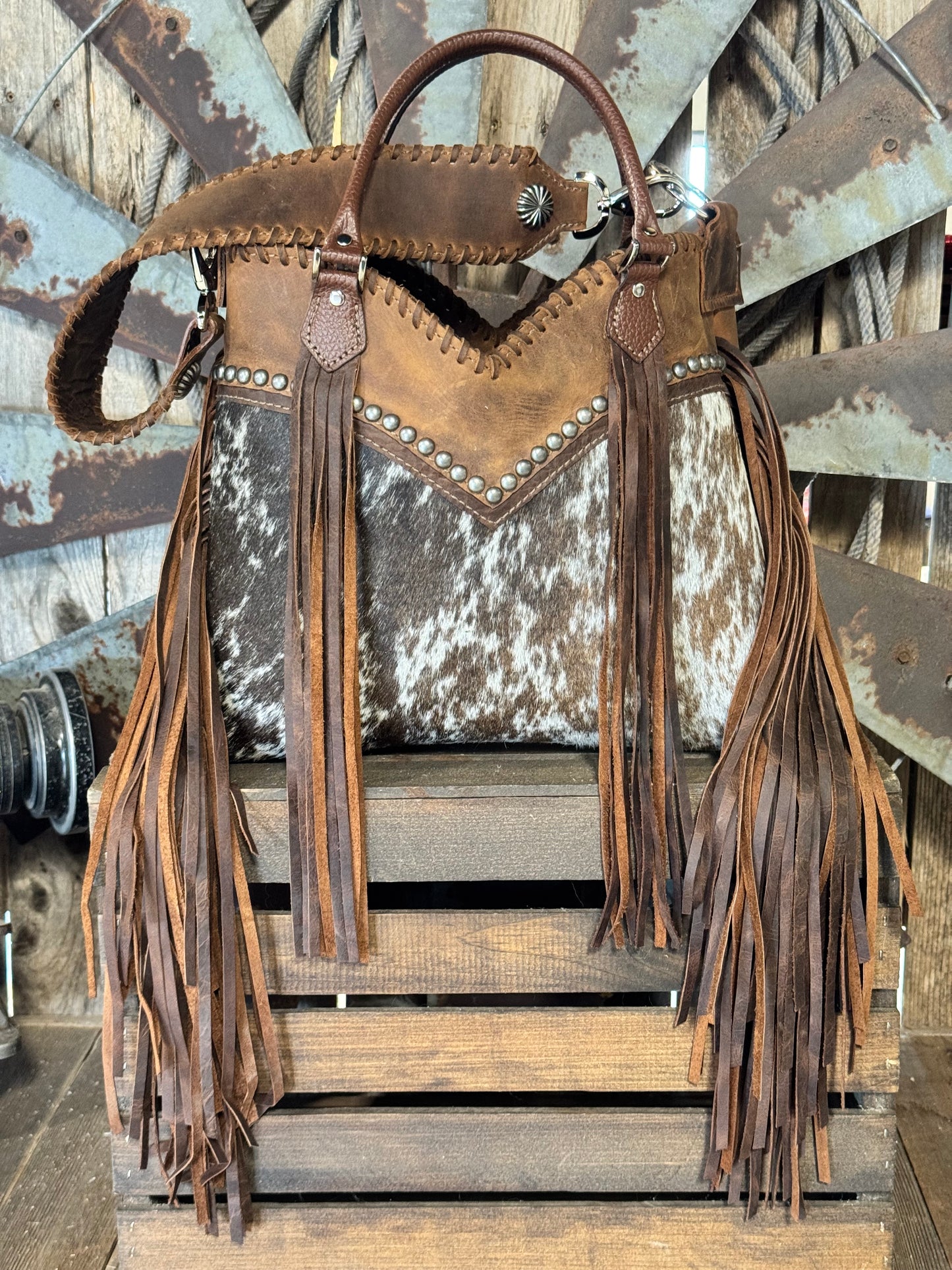 Medium Boot Top #7643