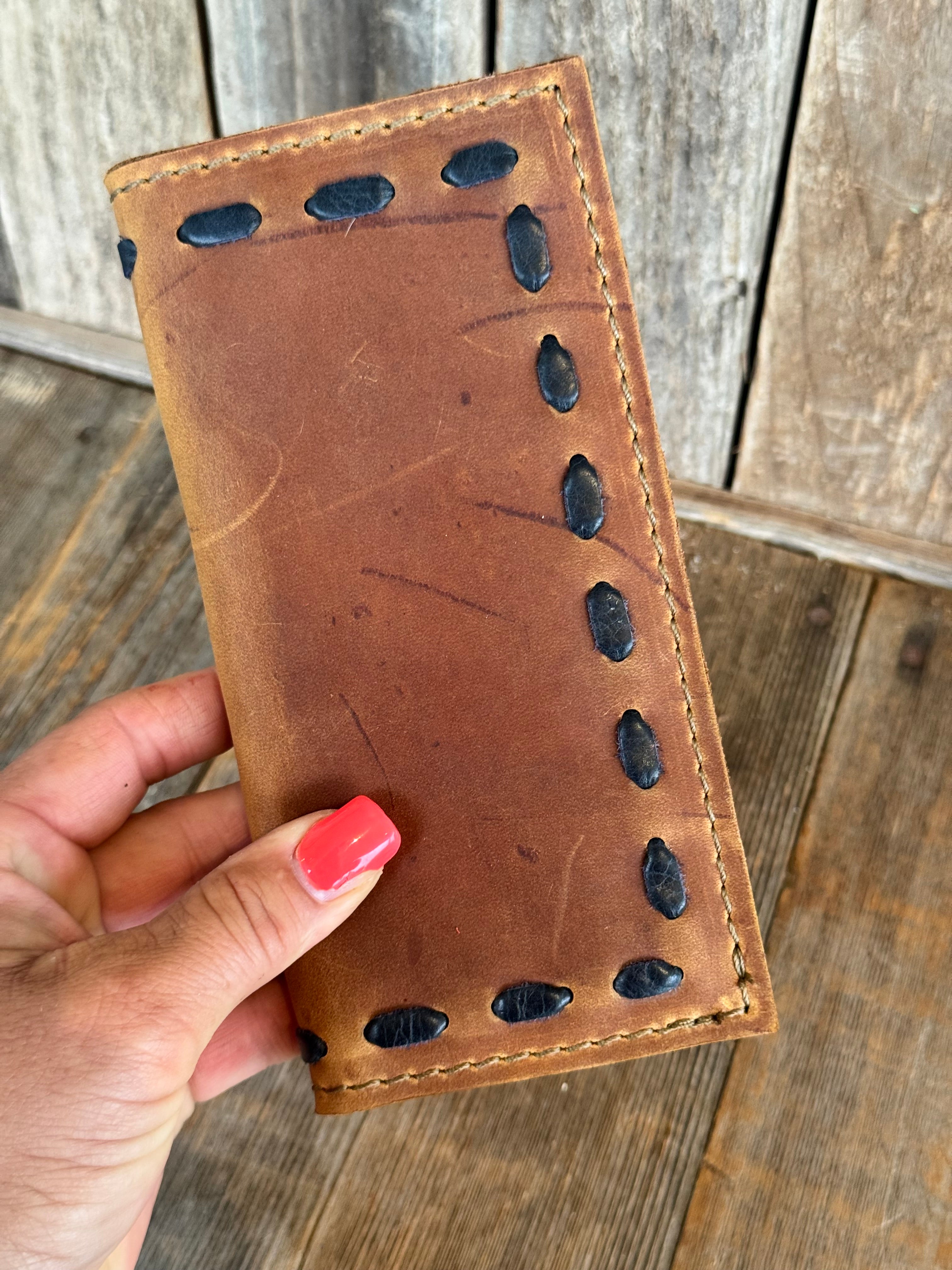 Men’s Tall Bifold Navy