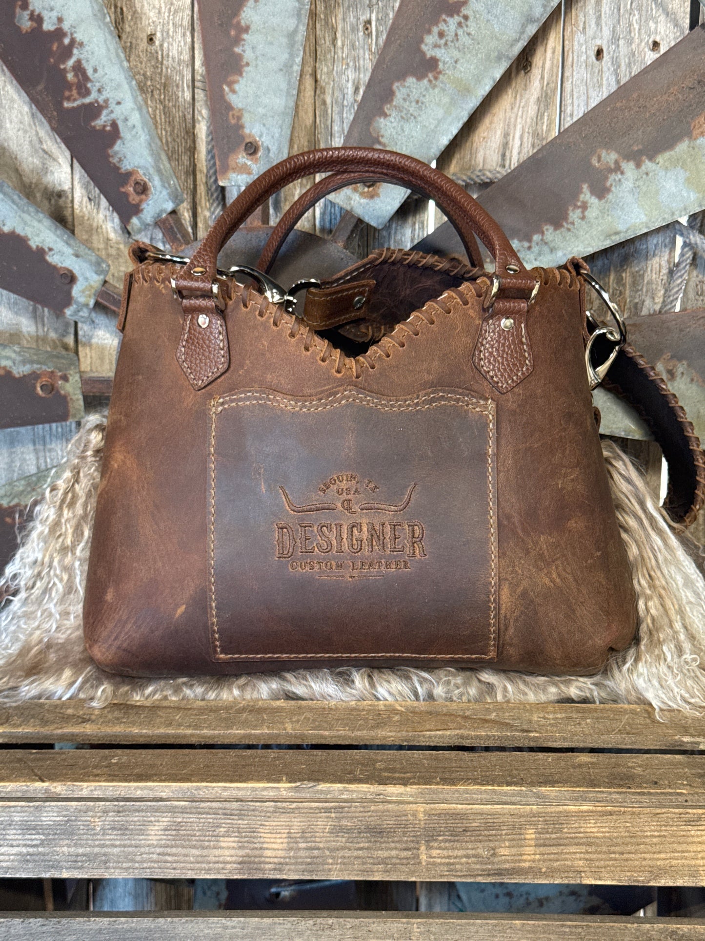 Small Boot Top #7068
