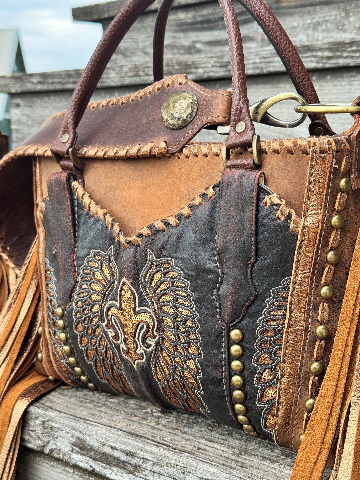 Tiny Short Boot Dally #1