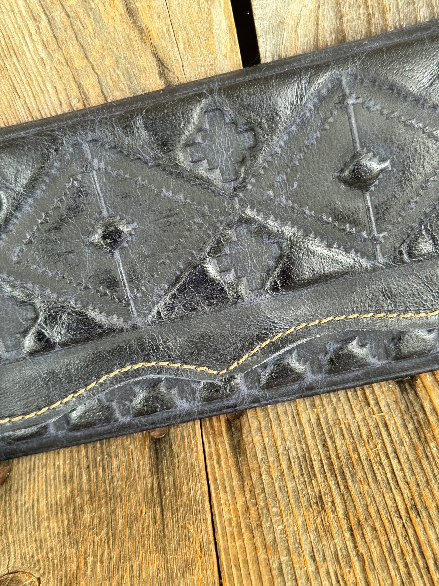 Trifold 26-58-61 Navy Blue