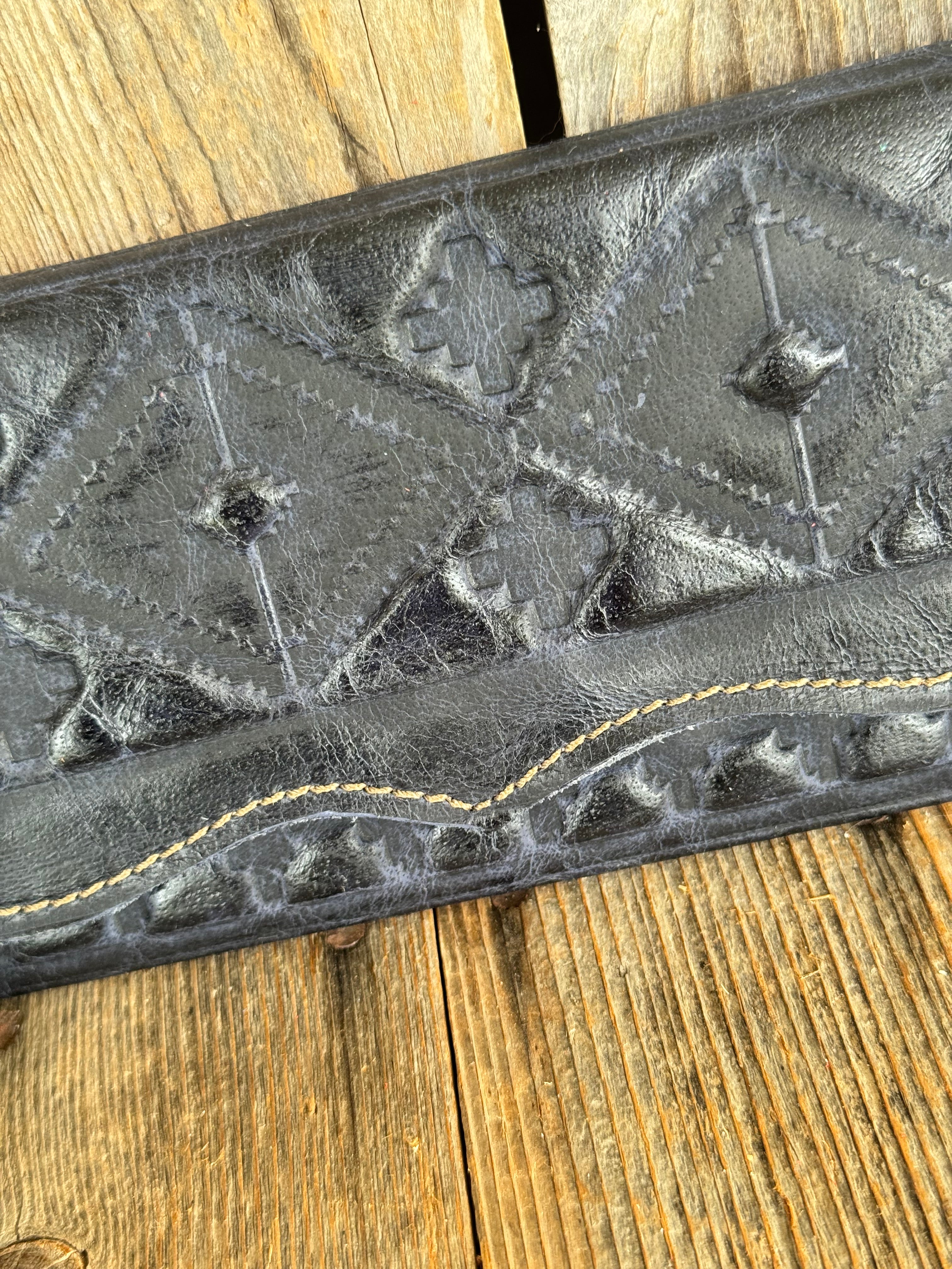 Trifold 26-58-61 Navy Blue