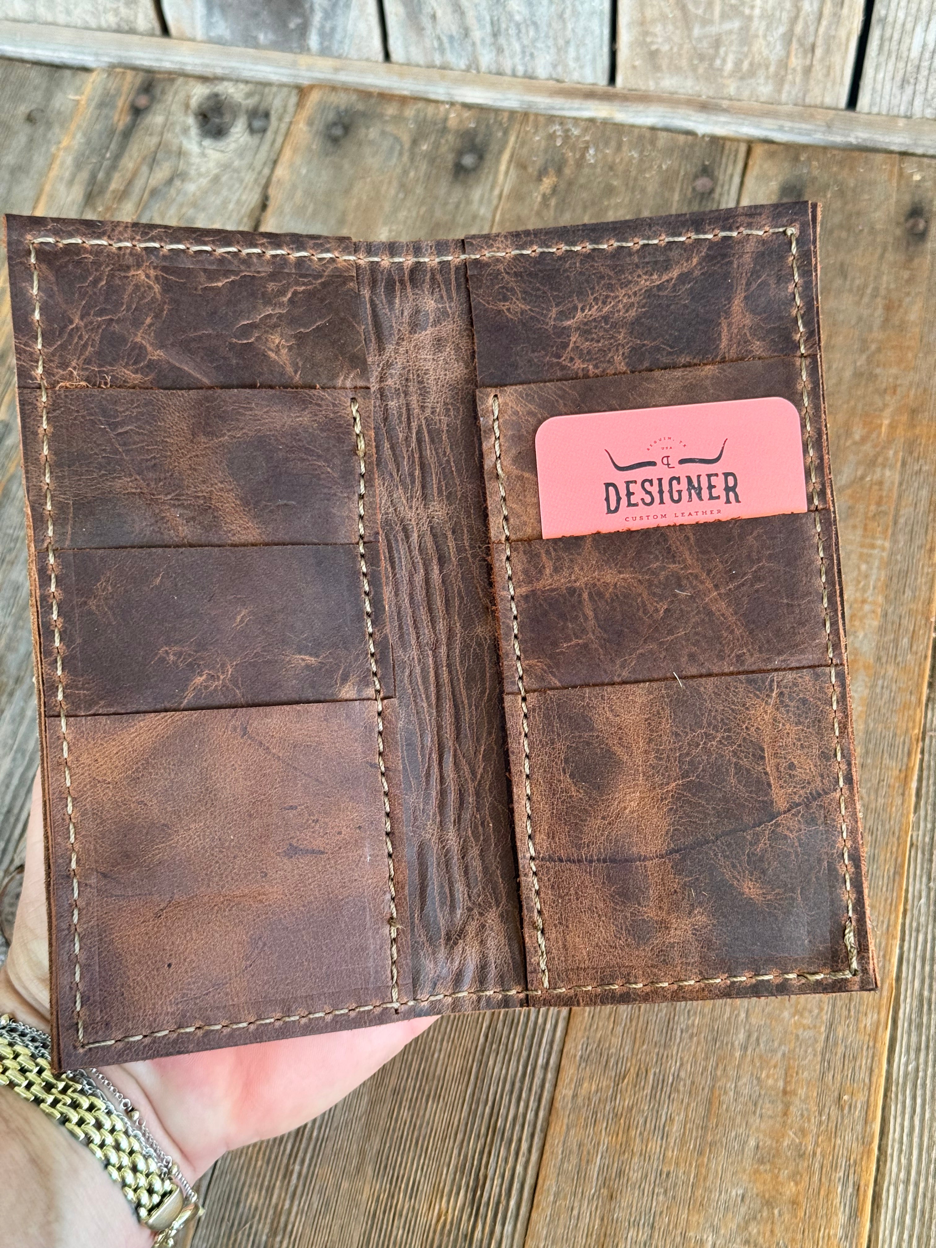 Men’s Tall Bifold Black #3