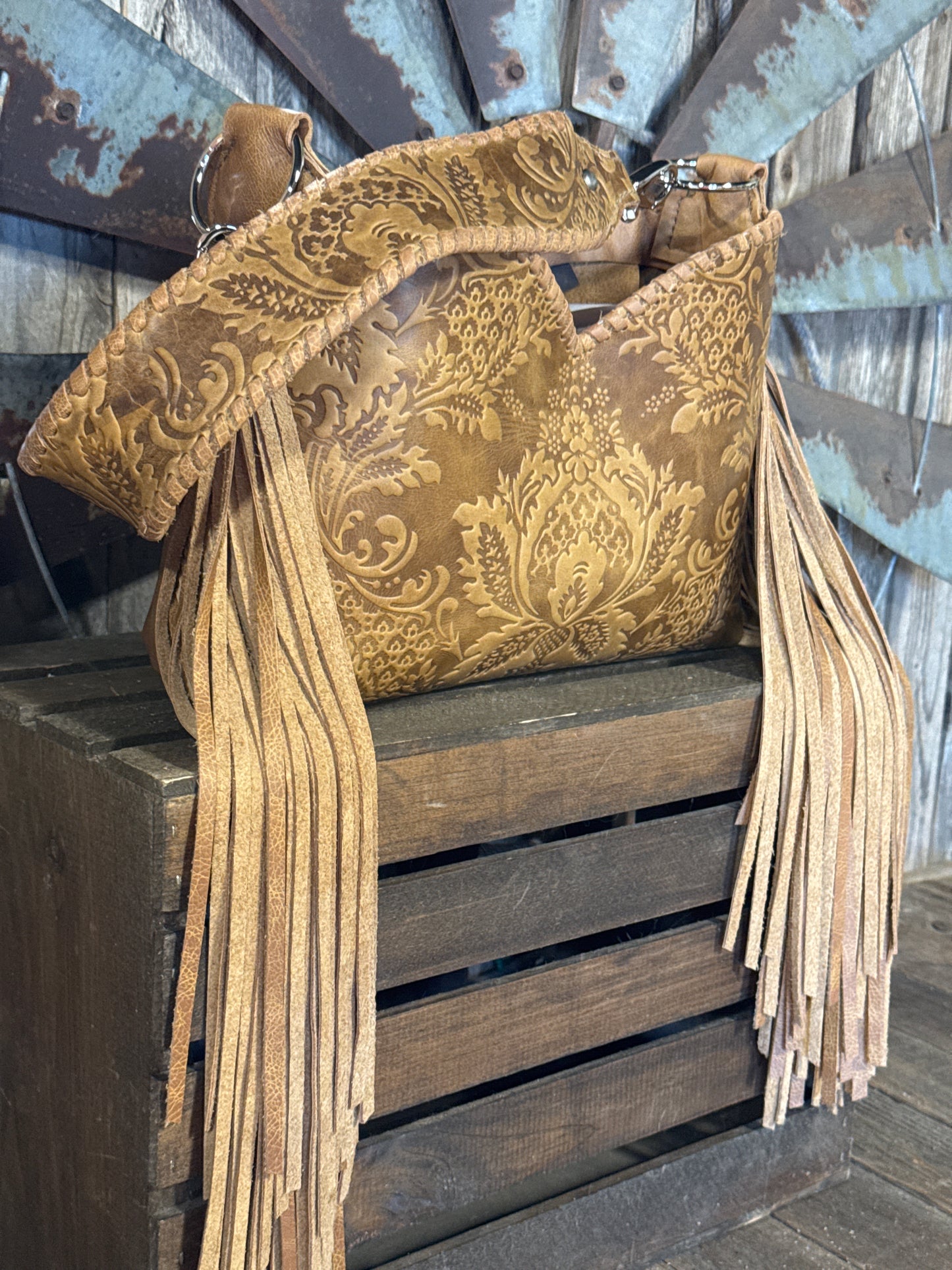 Small Boot Top #7253