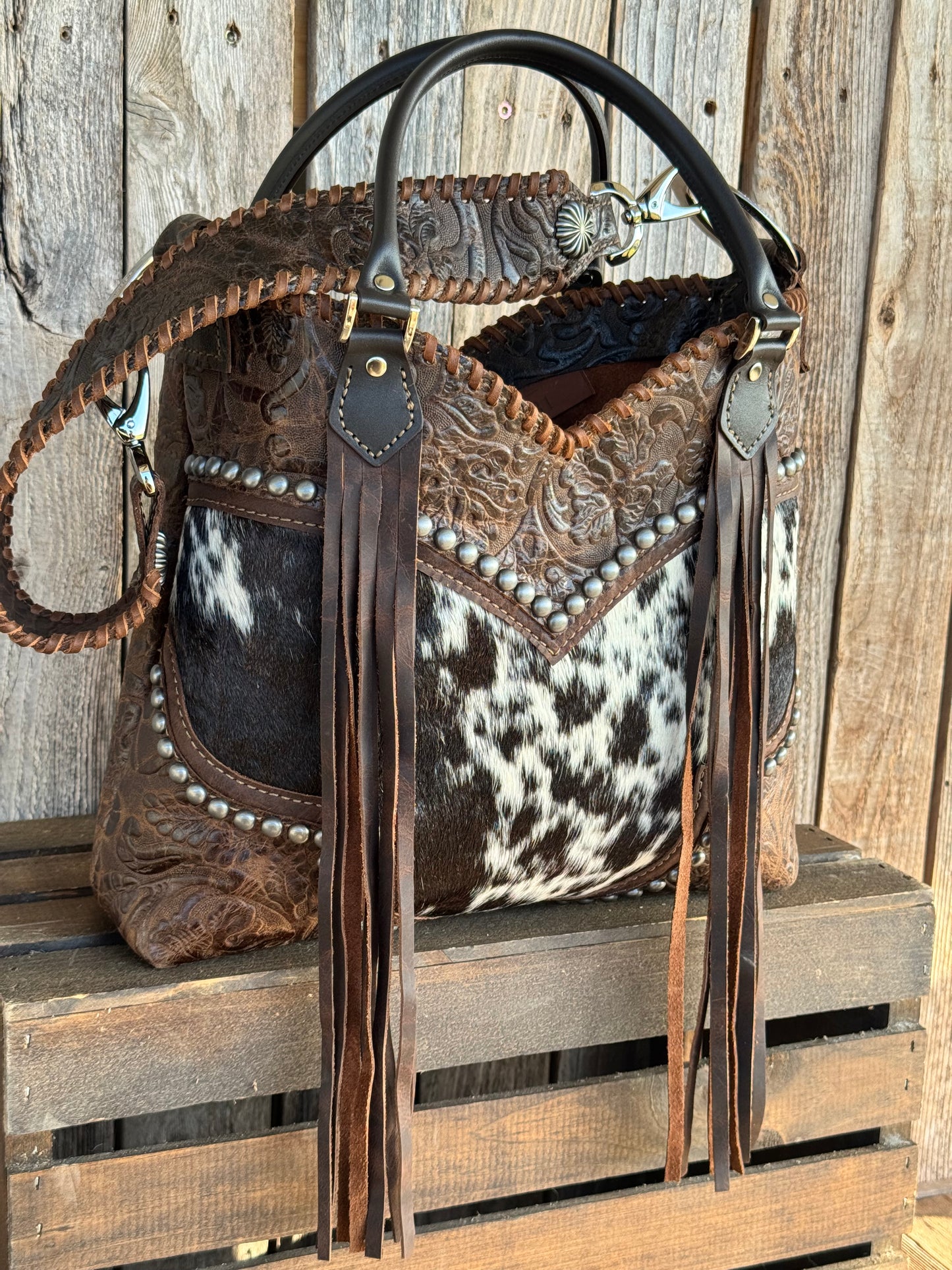 Medium Boot Top #9681