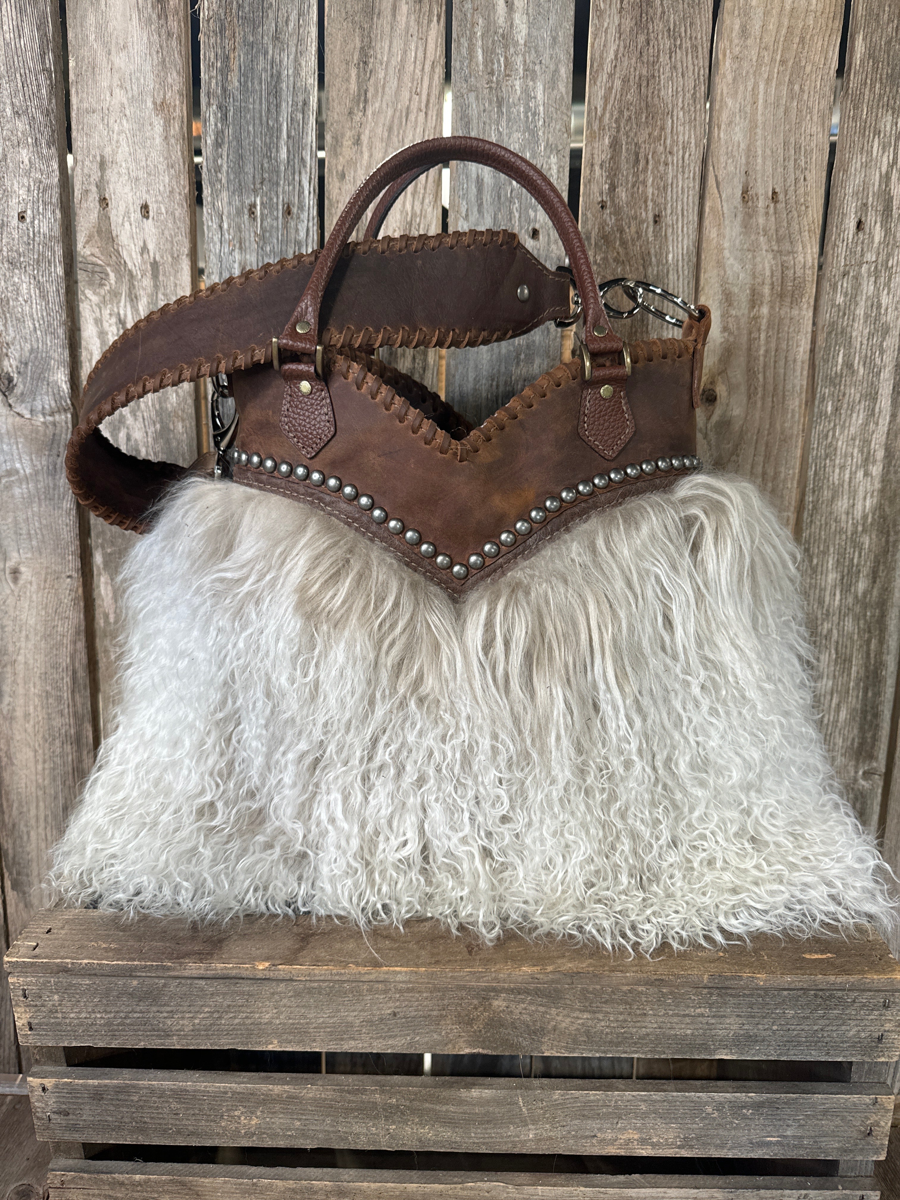 Medium Boot Top #6825 – Designer Custom Leather