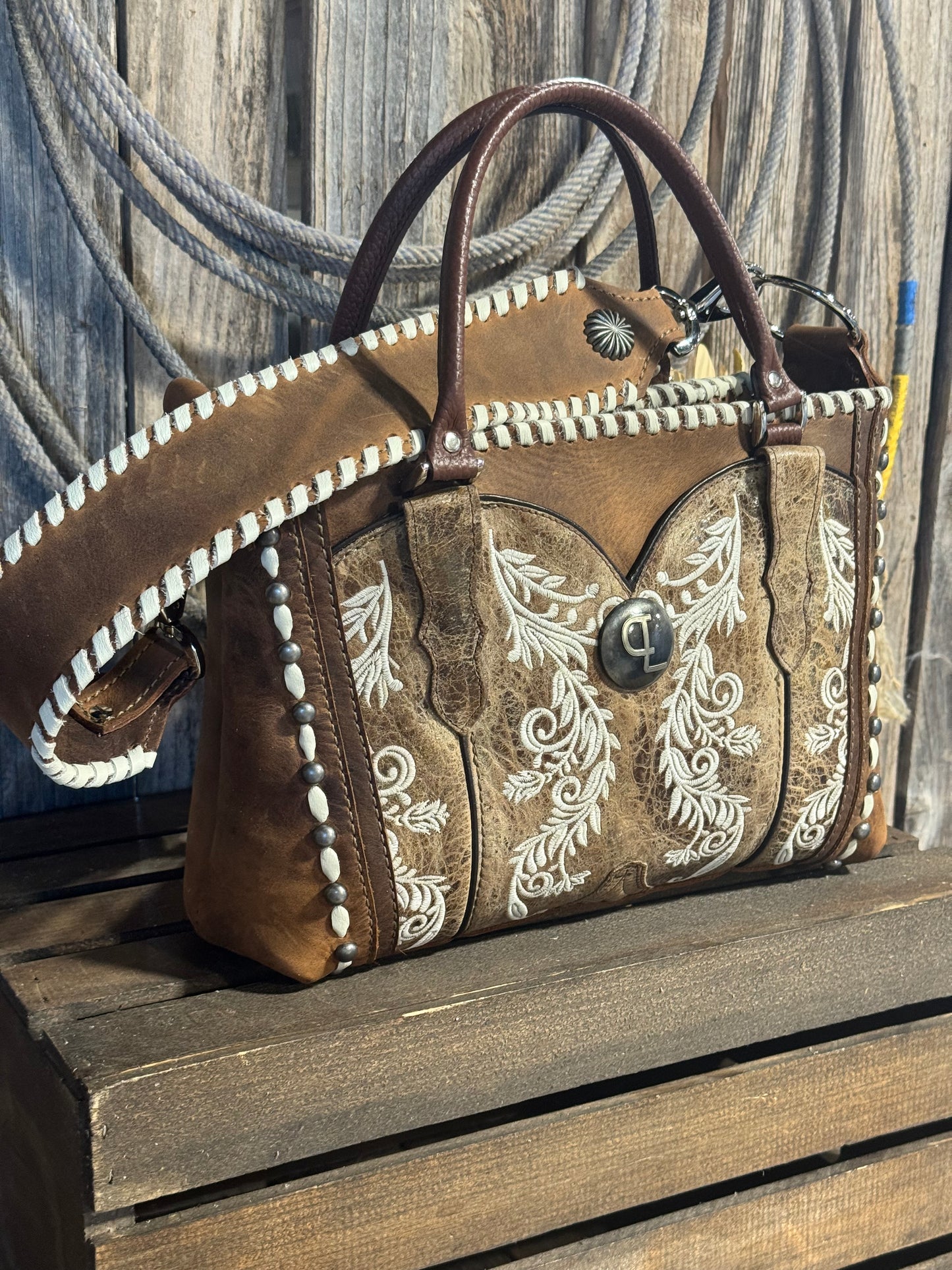 Tiny Short Boot Dally #8163