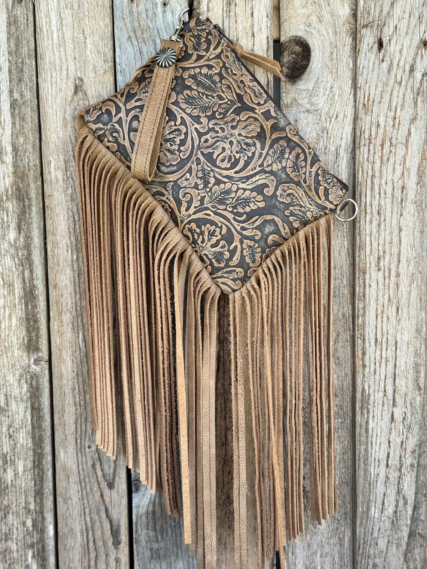 Mother Bucker Camel Indios with Fringe