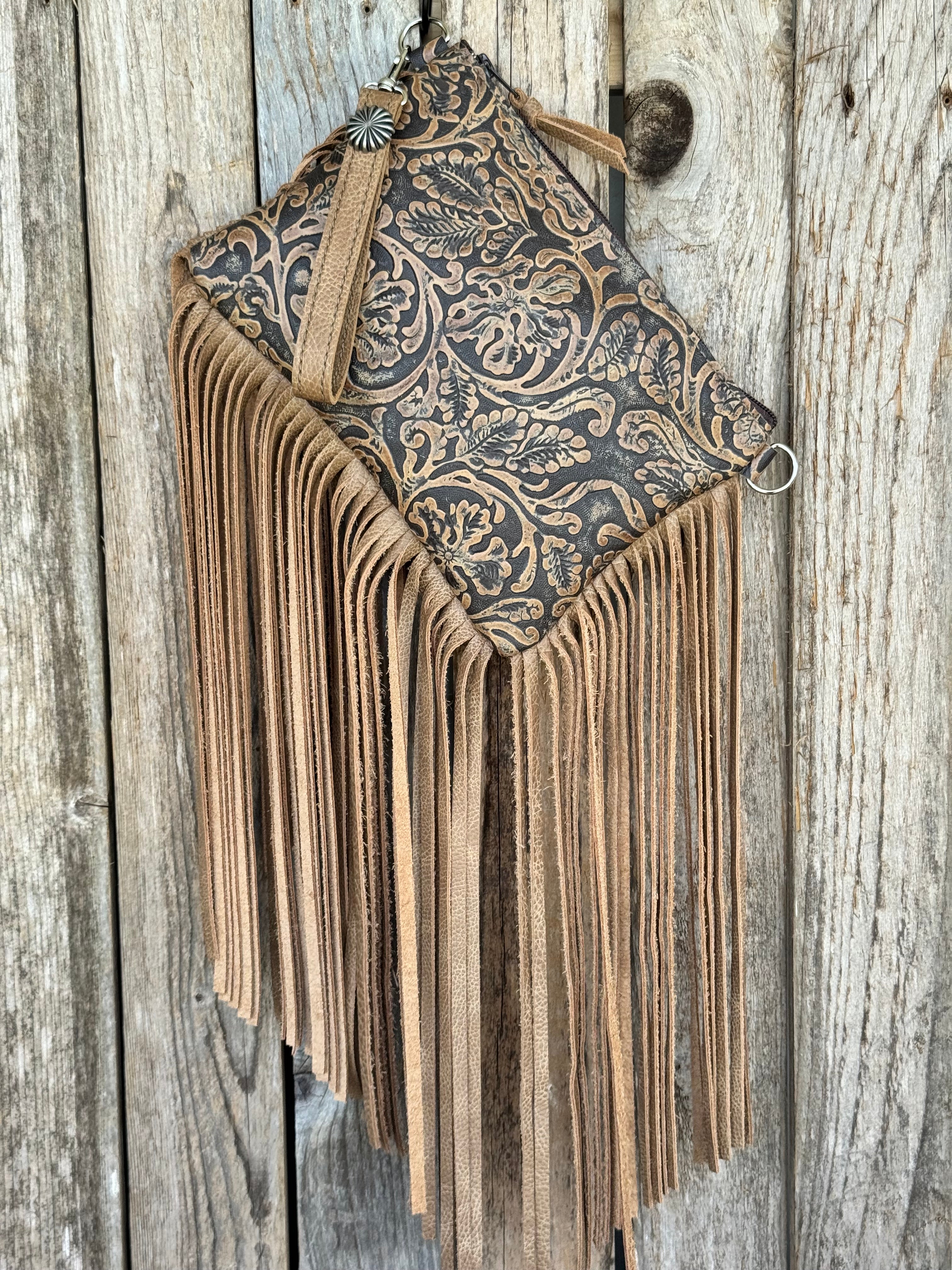 Mother Bucker Camel Indios with Fringe