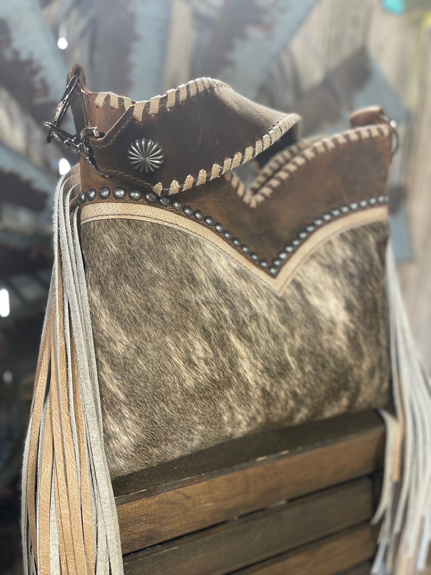 Medium Boot Top #7775