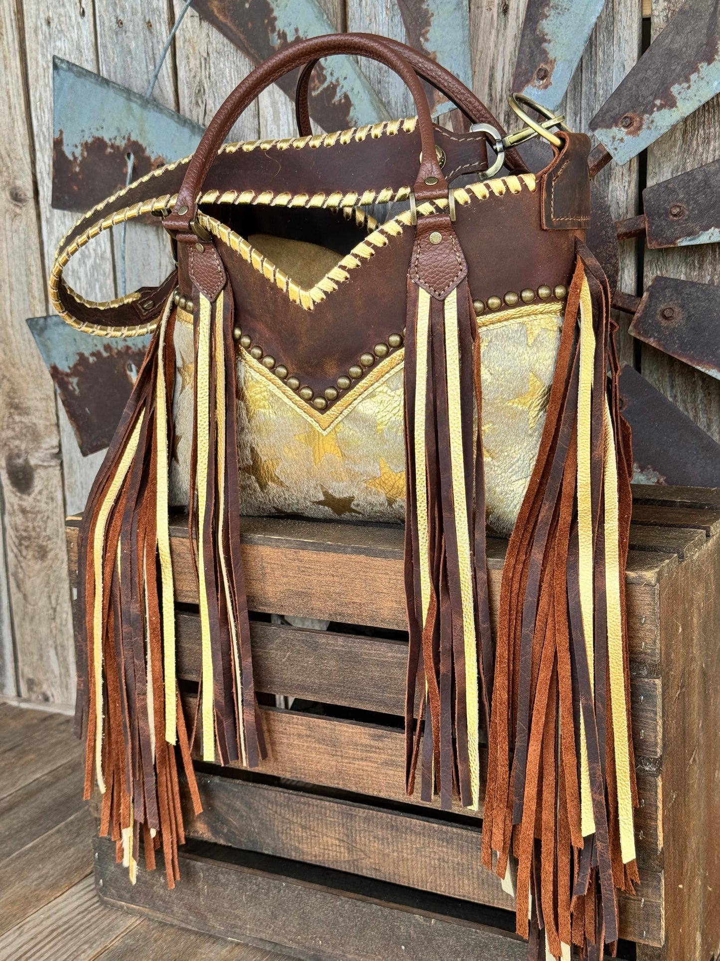 Small Boot Top #9174