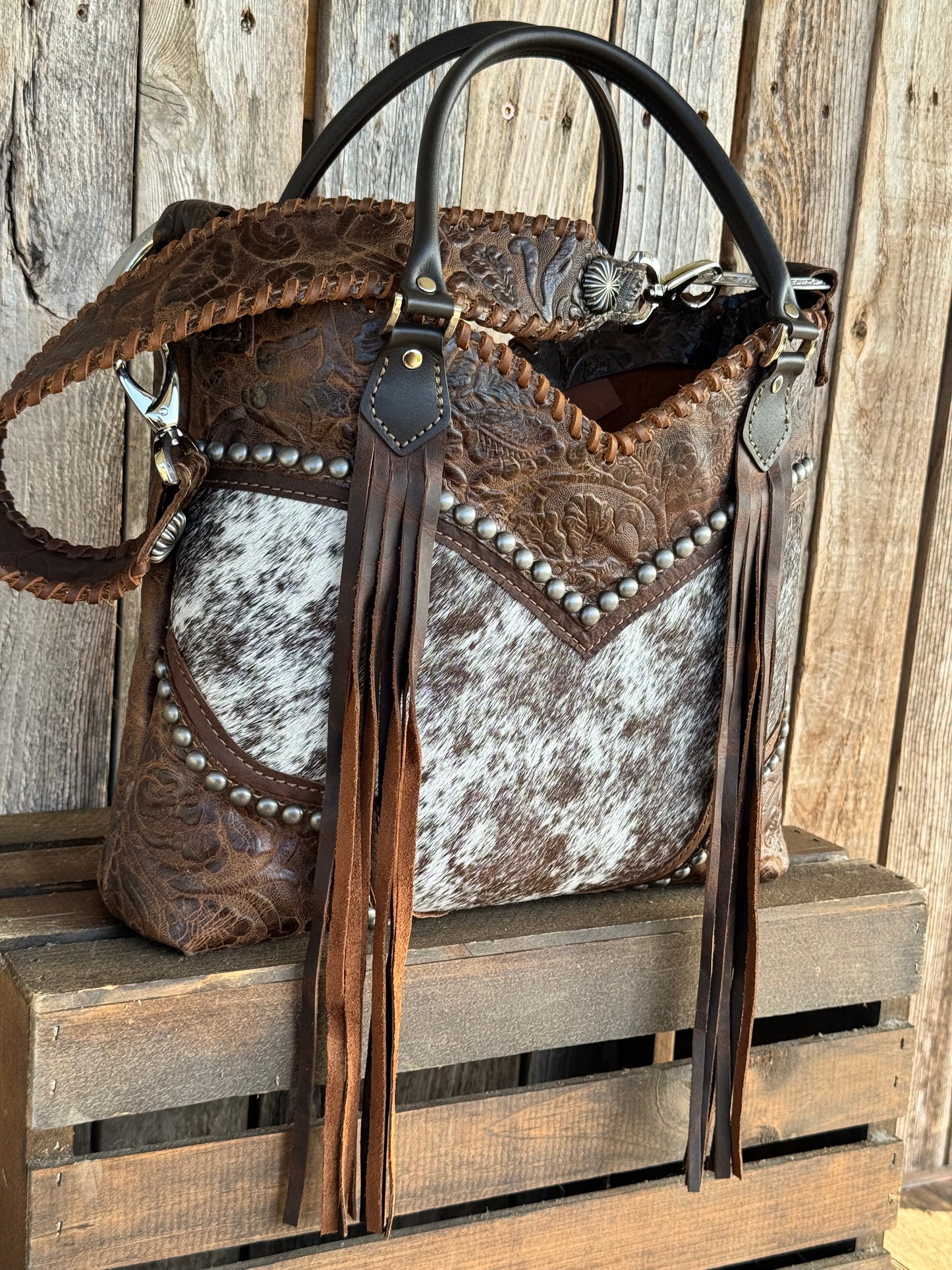 Medium Boot Top #9682