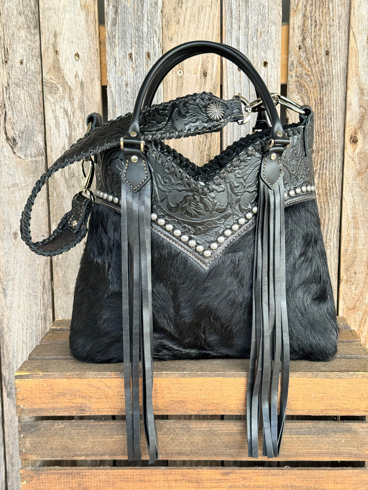 Medium Boot Top #9614