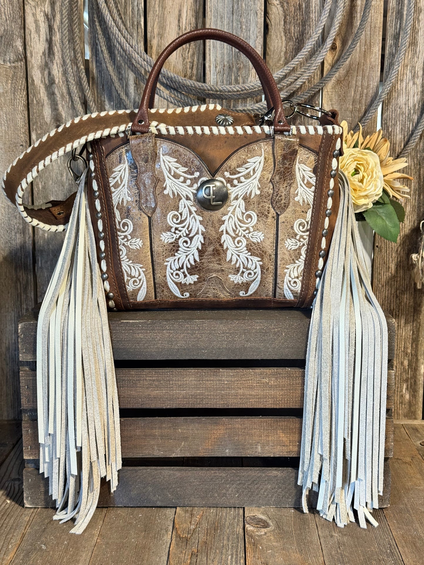 Tiny Short Boot Dally #8164