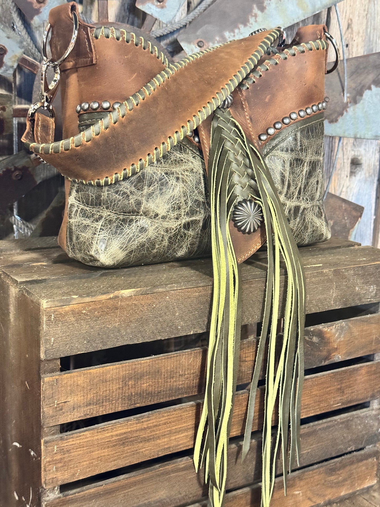 Small Boot Top #8033