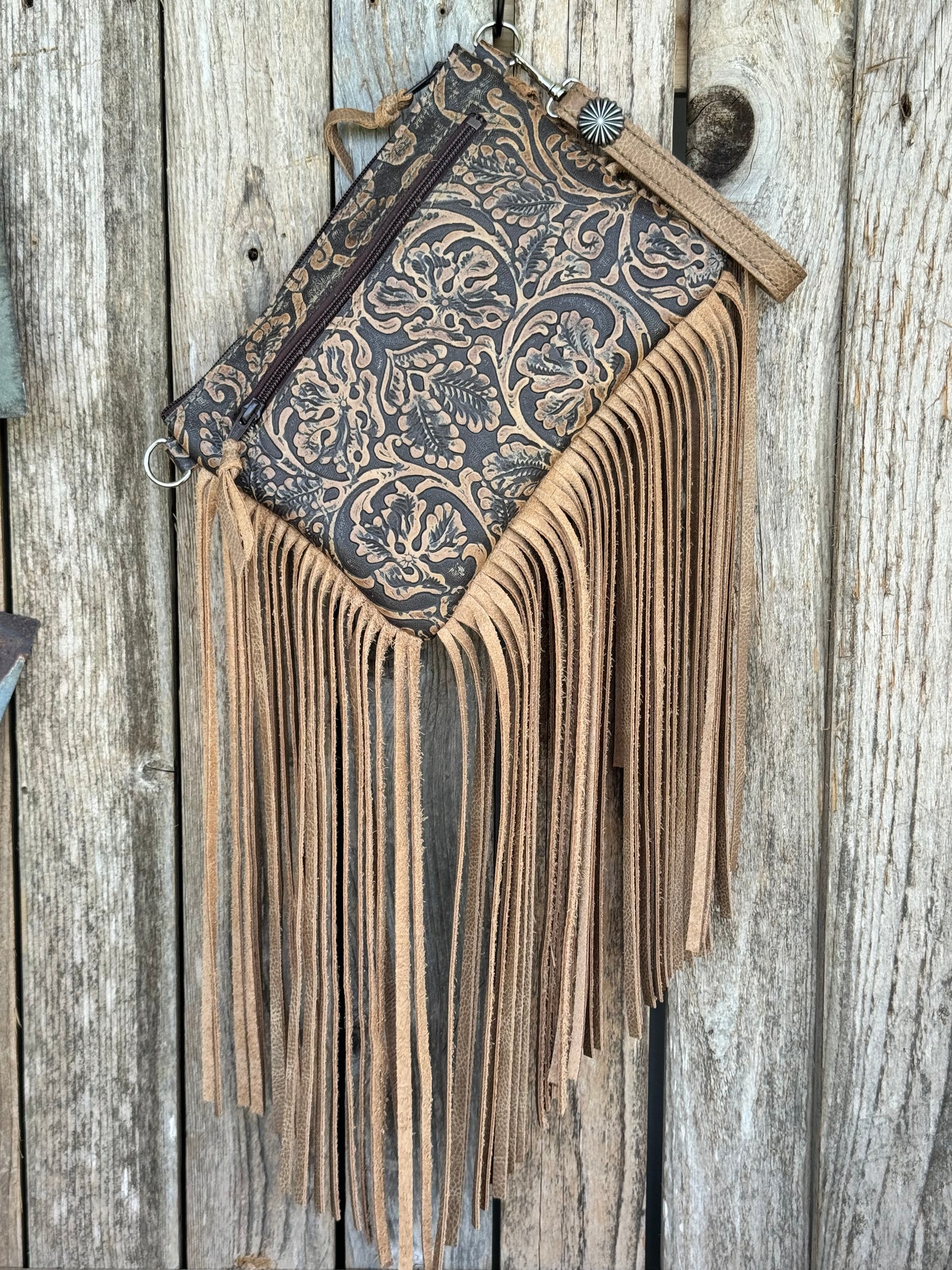 Mother Bucker Camel Indios with Fringe