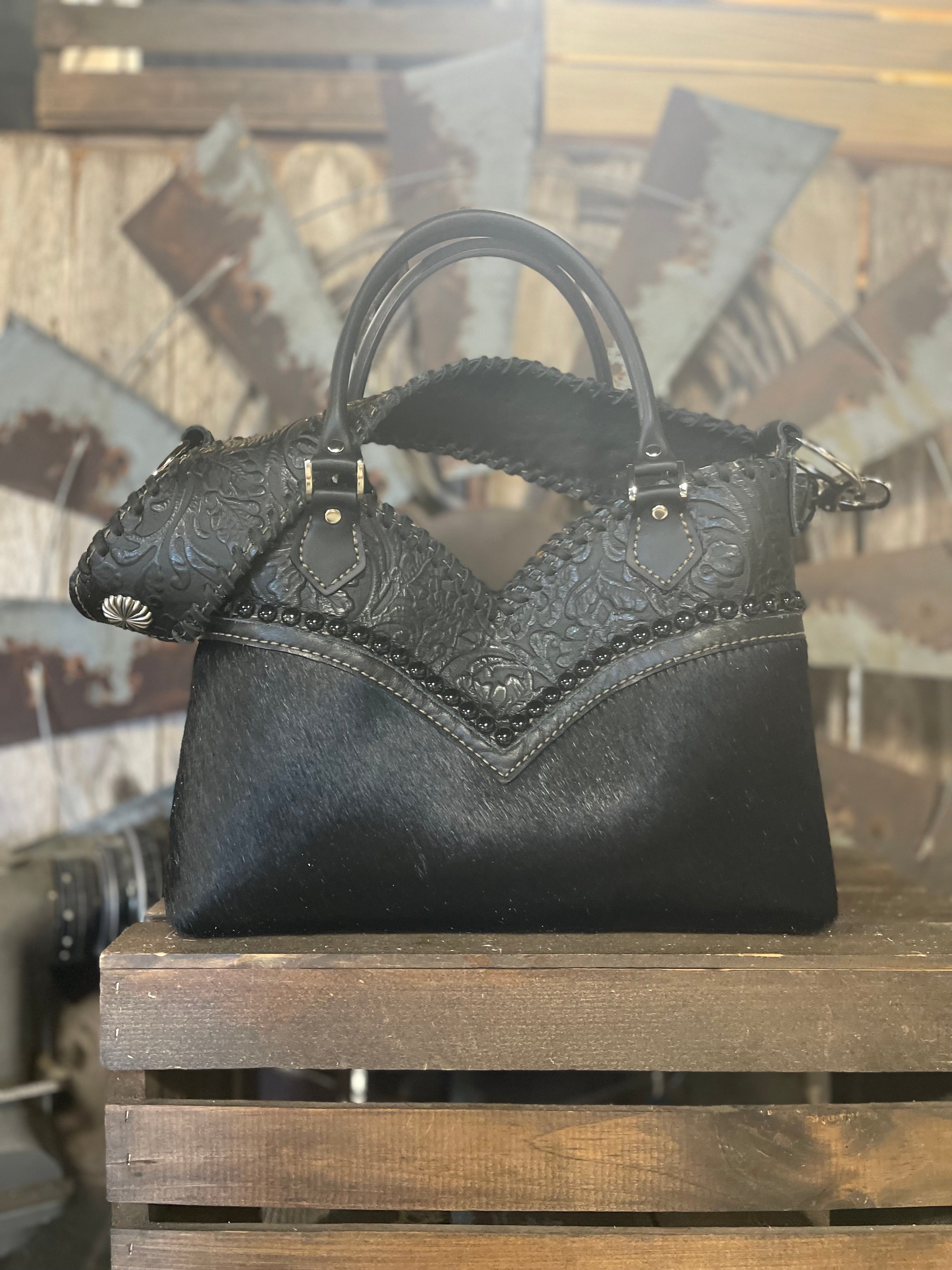 Small Boot Top All Black