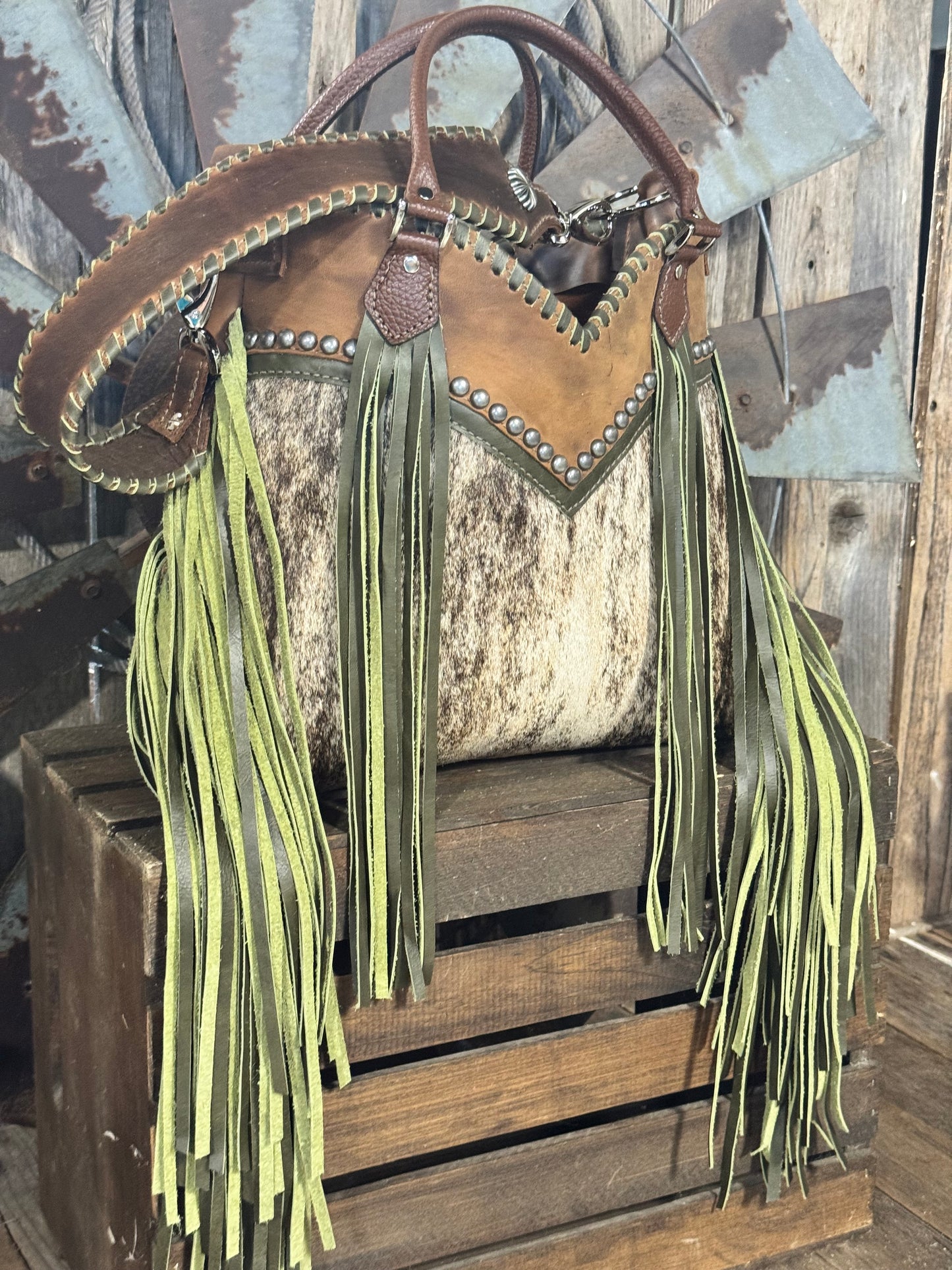 Medium Boot Top #7712