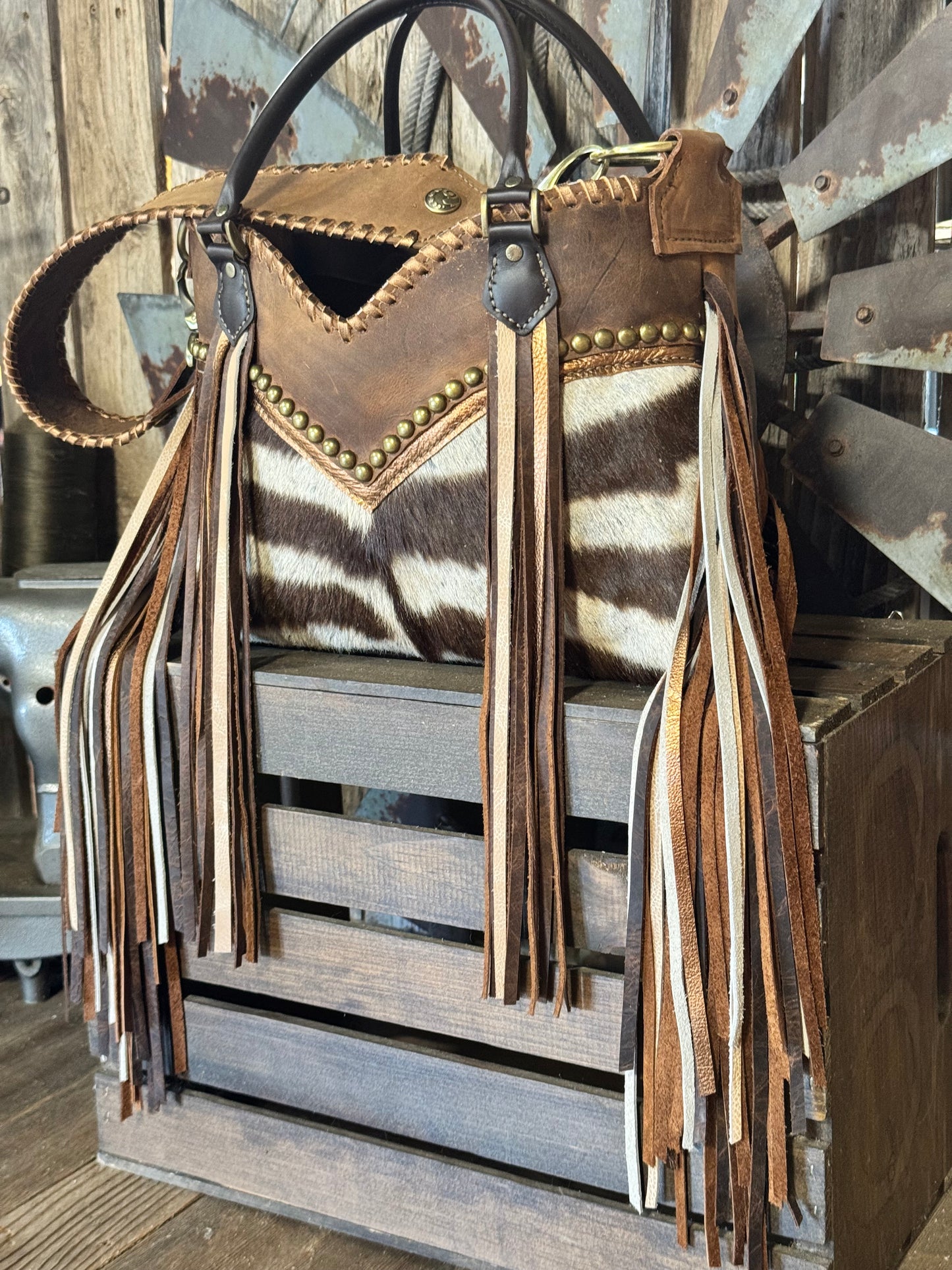 Small Boot Top #8034