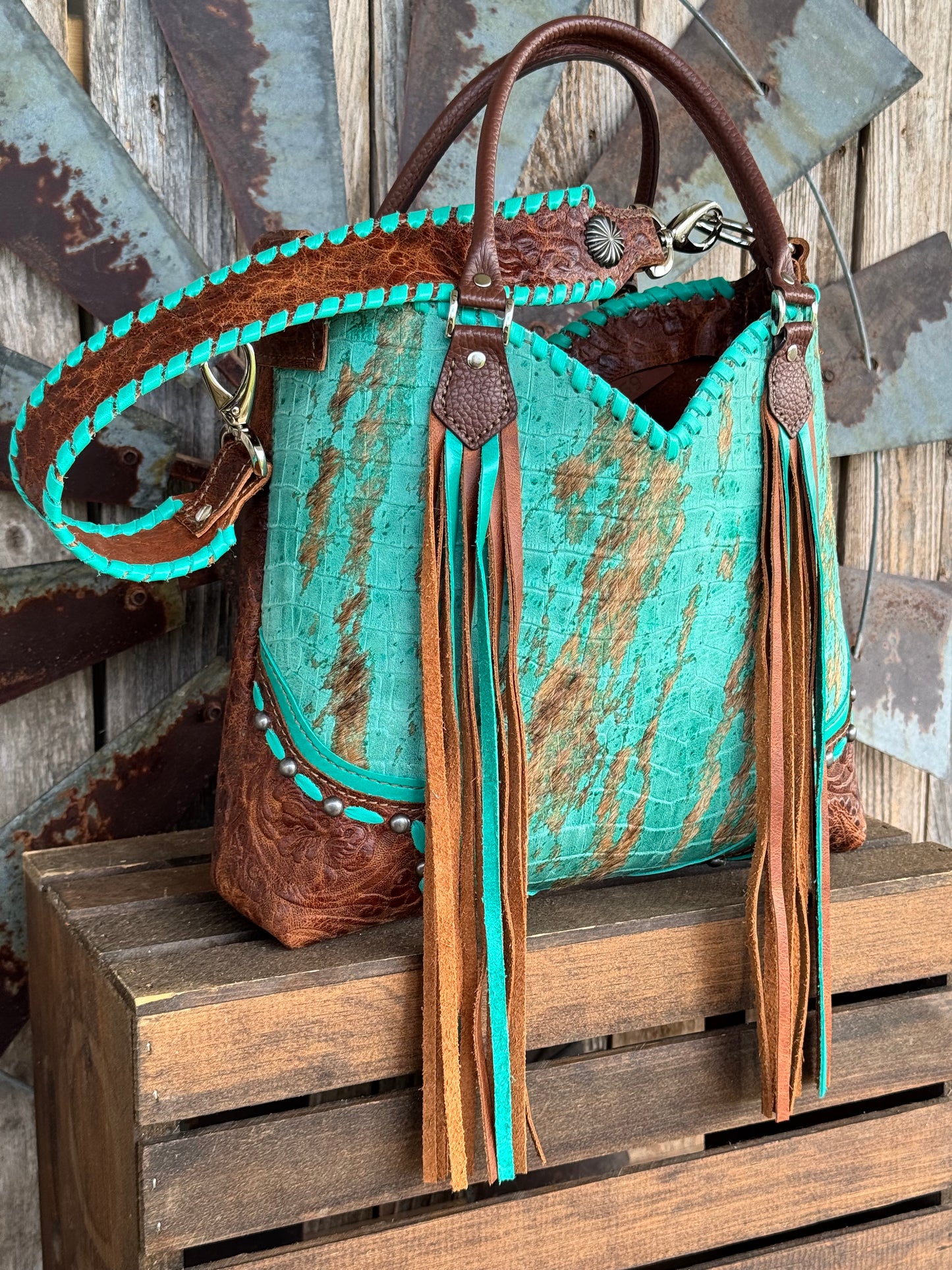 Medium Boot Top #9159