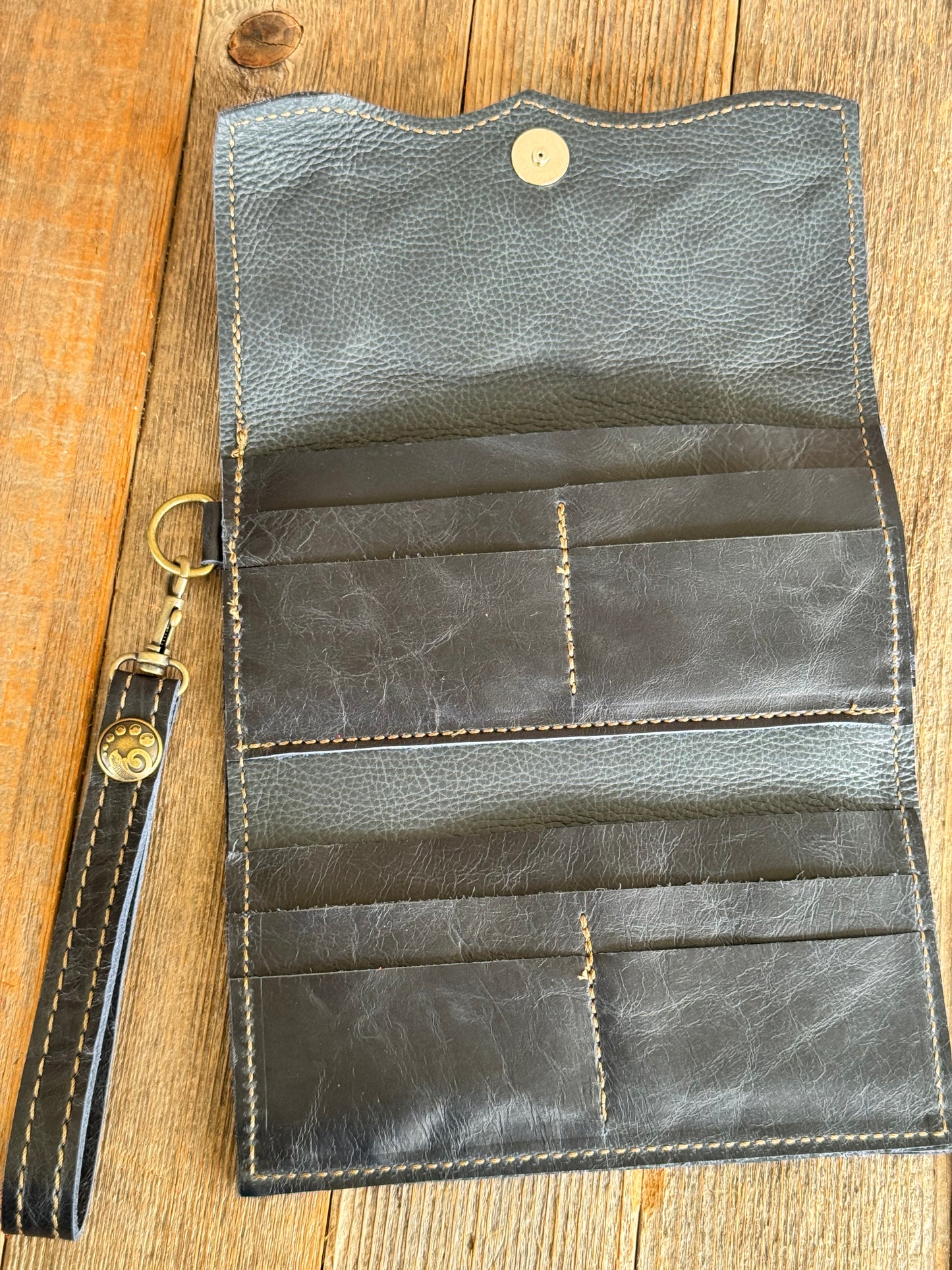 Trifold 26-58-61 Navy Blue