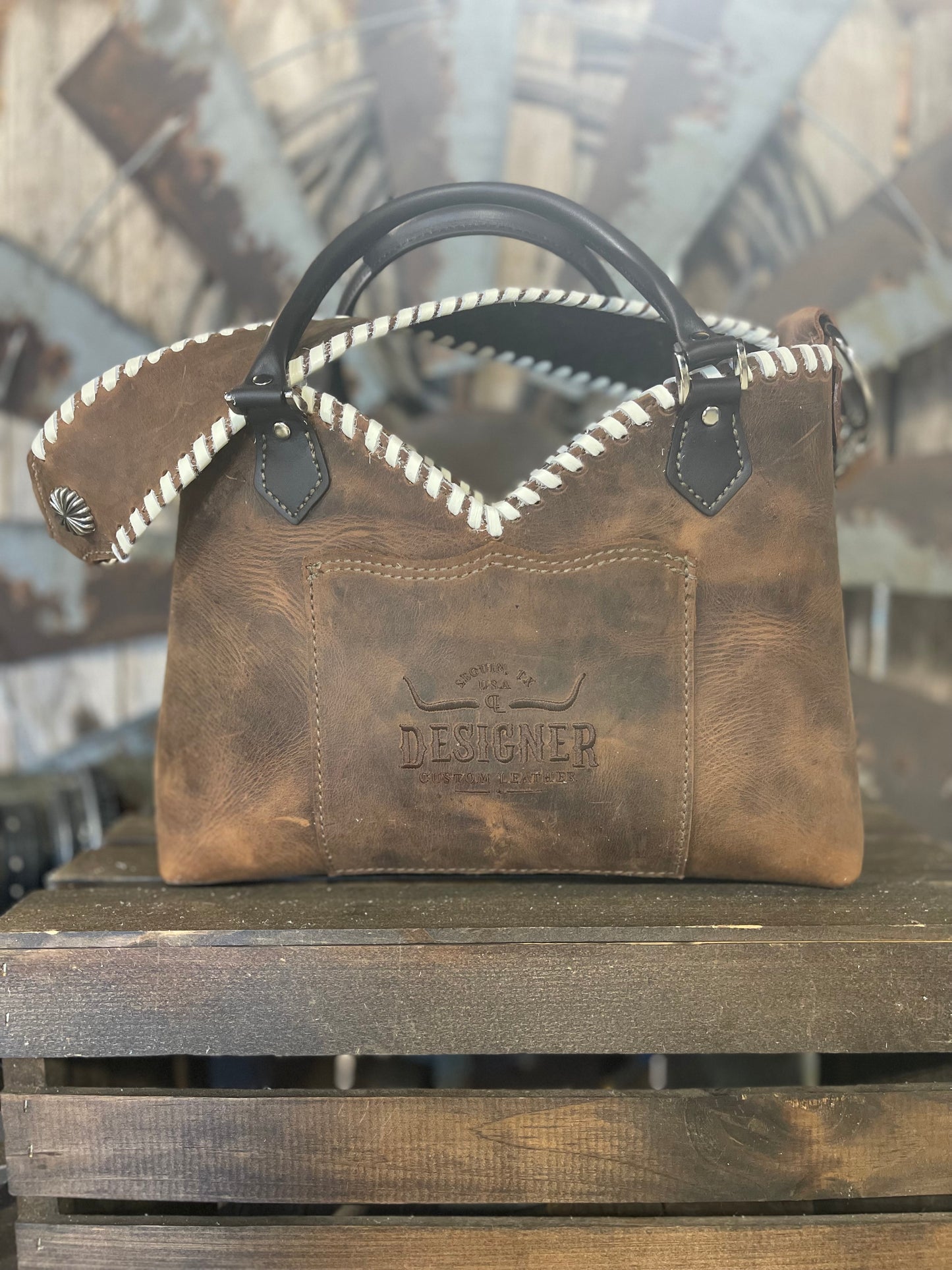Small Boot Top #7866