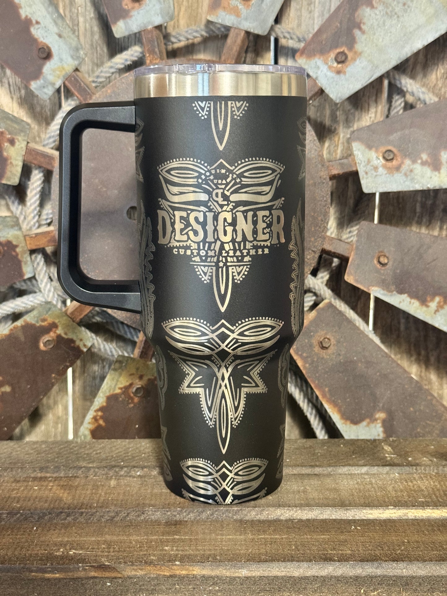 40 oz Tumbler Black