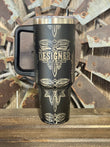 40 oz Tumbler Black