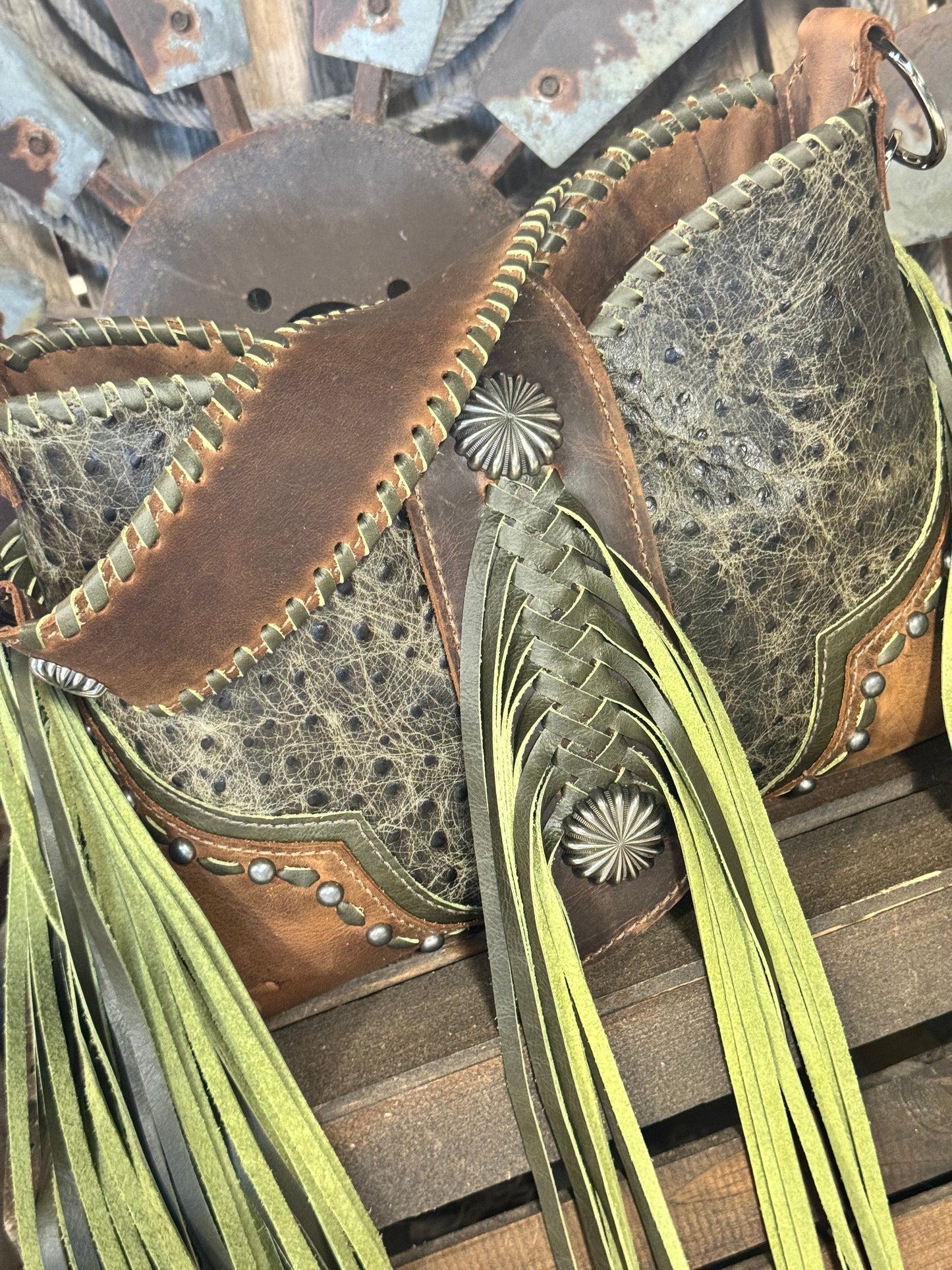 Small Boot Top #7708
